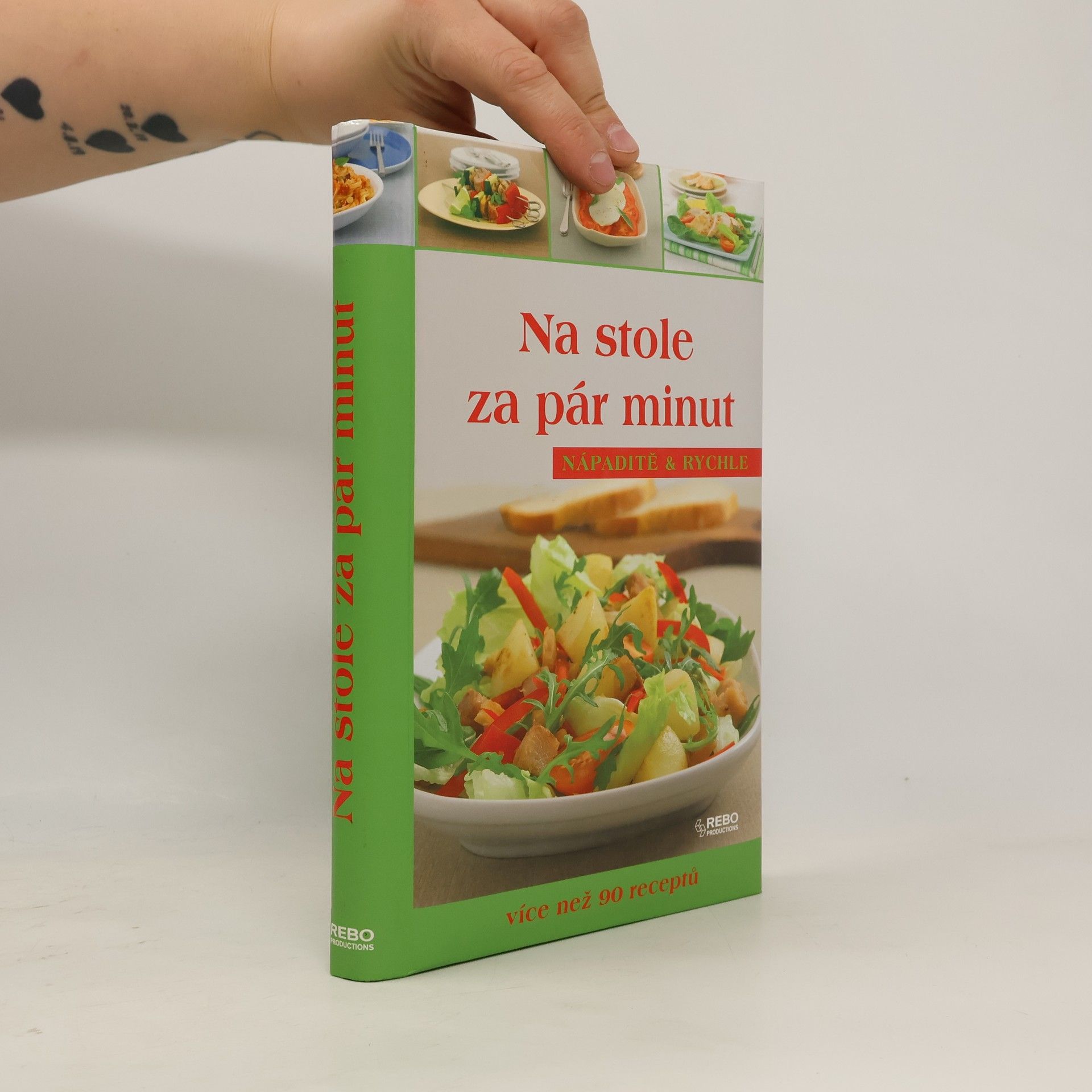 Na stole za pár minut