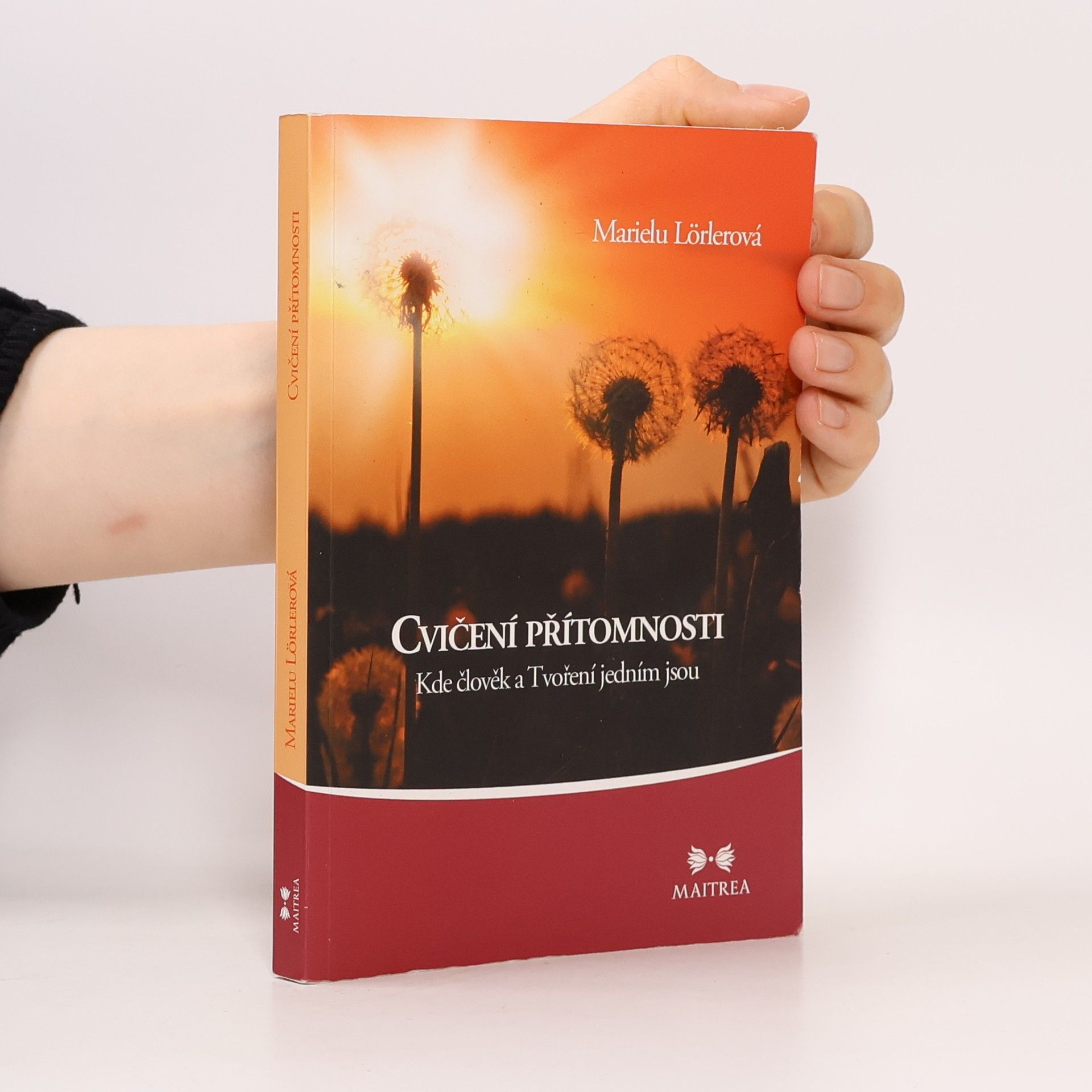 Cvičení přítomnosti: Kde člověk a tvoření jedním jsou