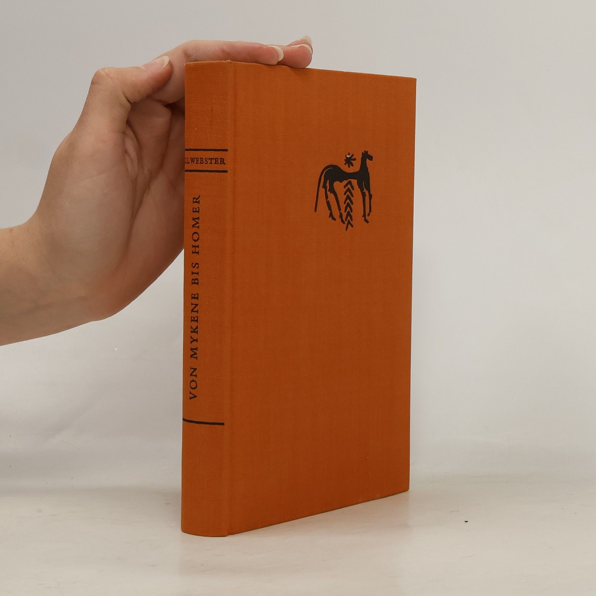 T.B.L. Webster Von Mykene bus Homer