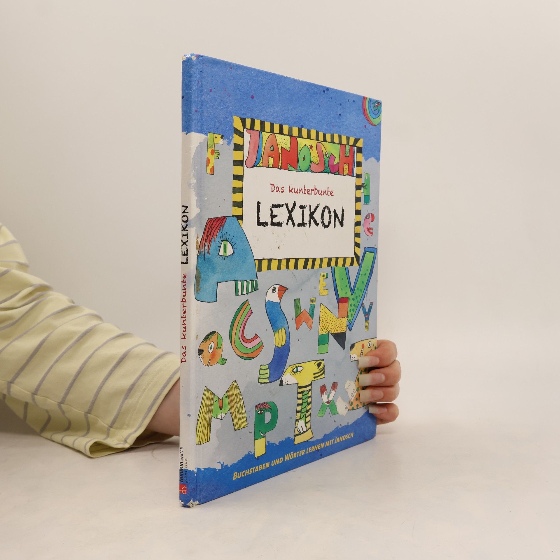 Janosch Das Kunterbunte Lexikon