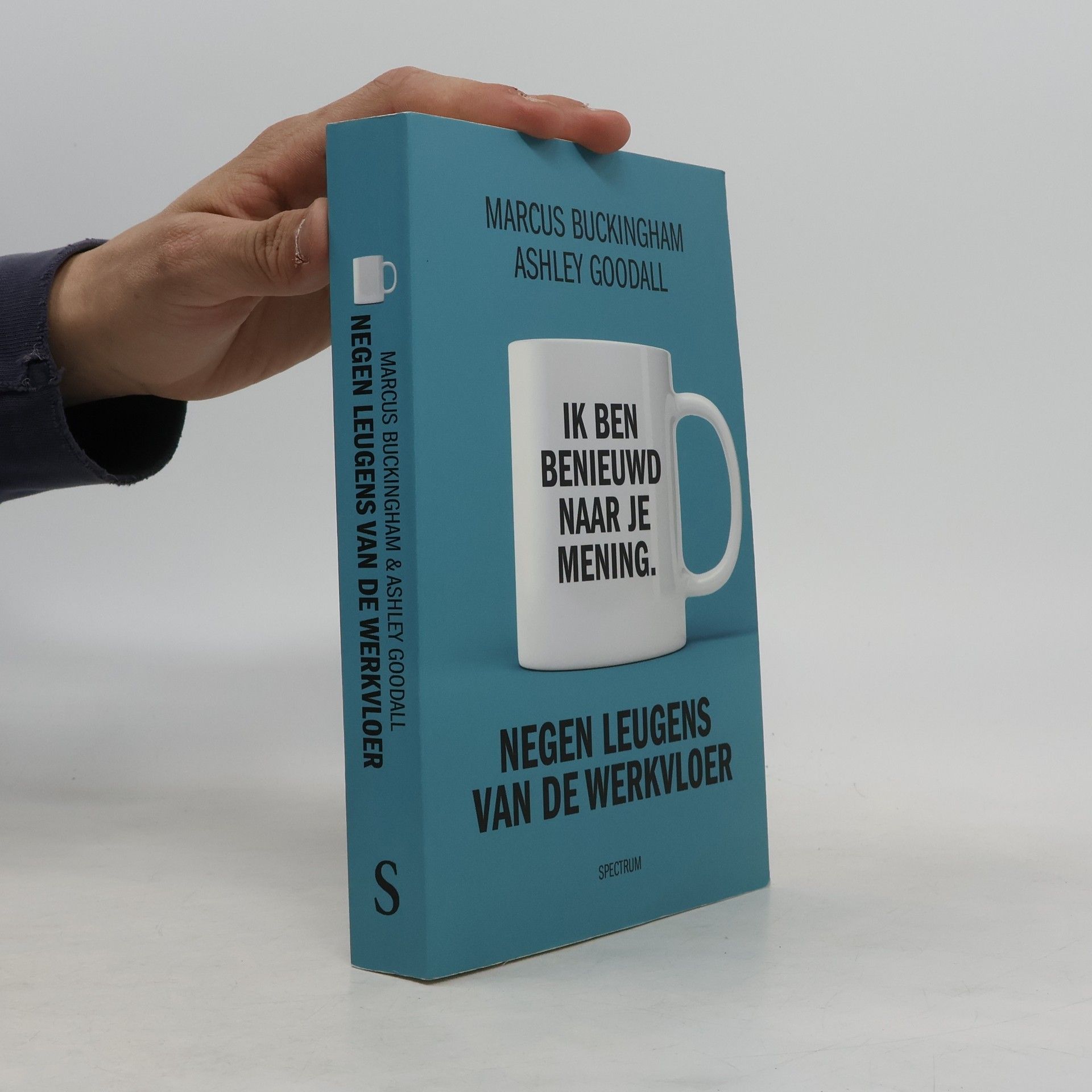 Ashley Goodall Negen leugens van de werkvloer