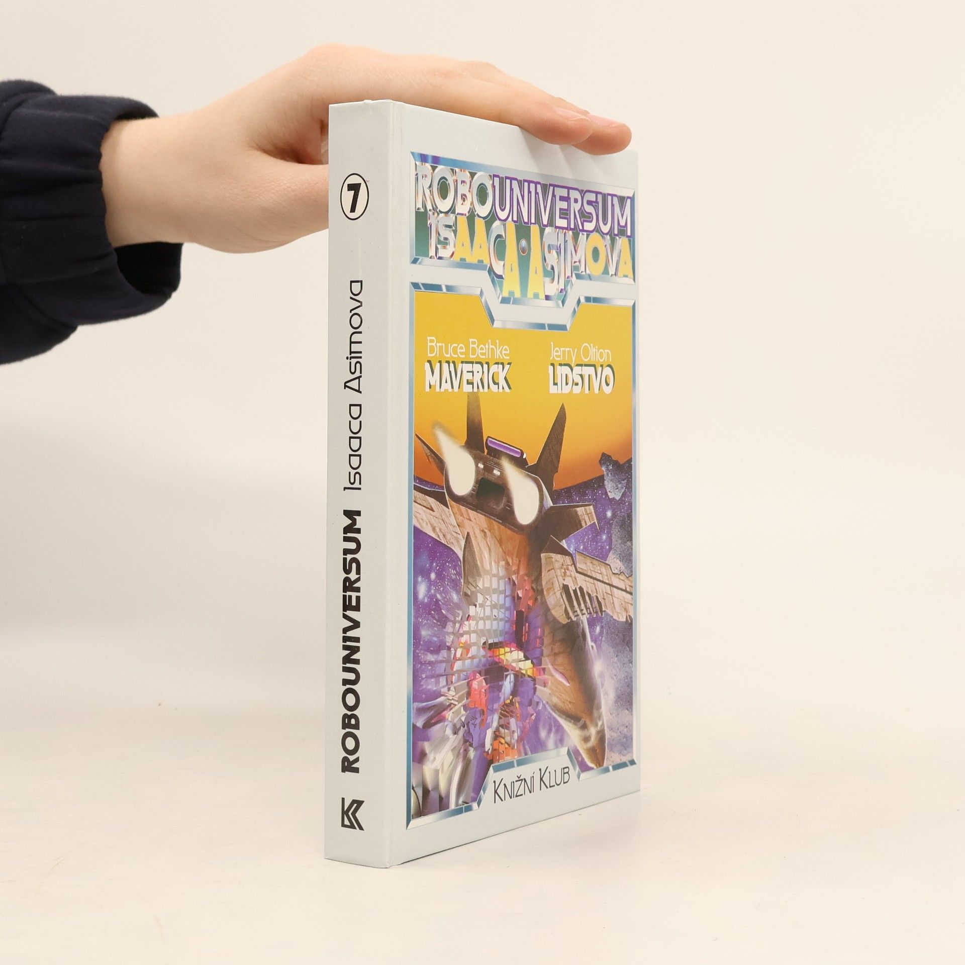 Daniel Trubač Maverick. Lidstvo