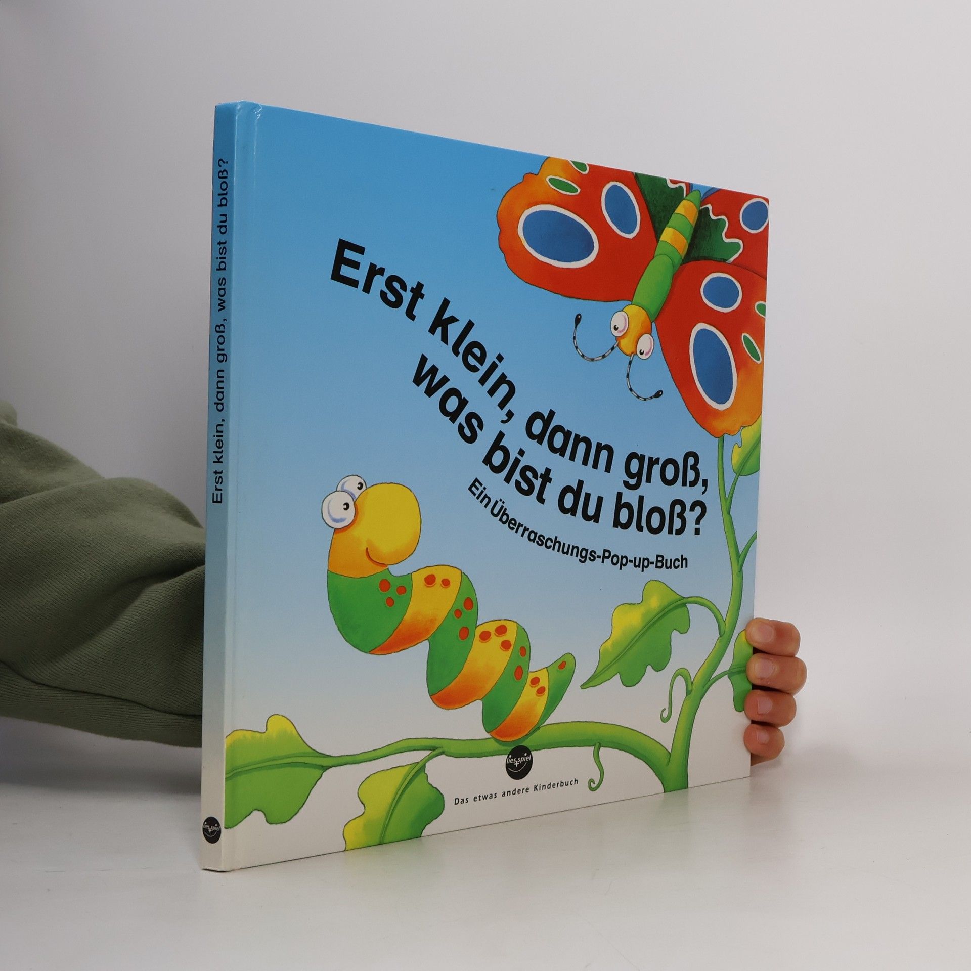 Erst klein, dann groß, was bist du bloß?