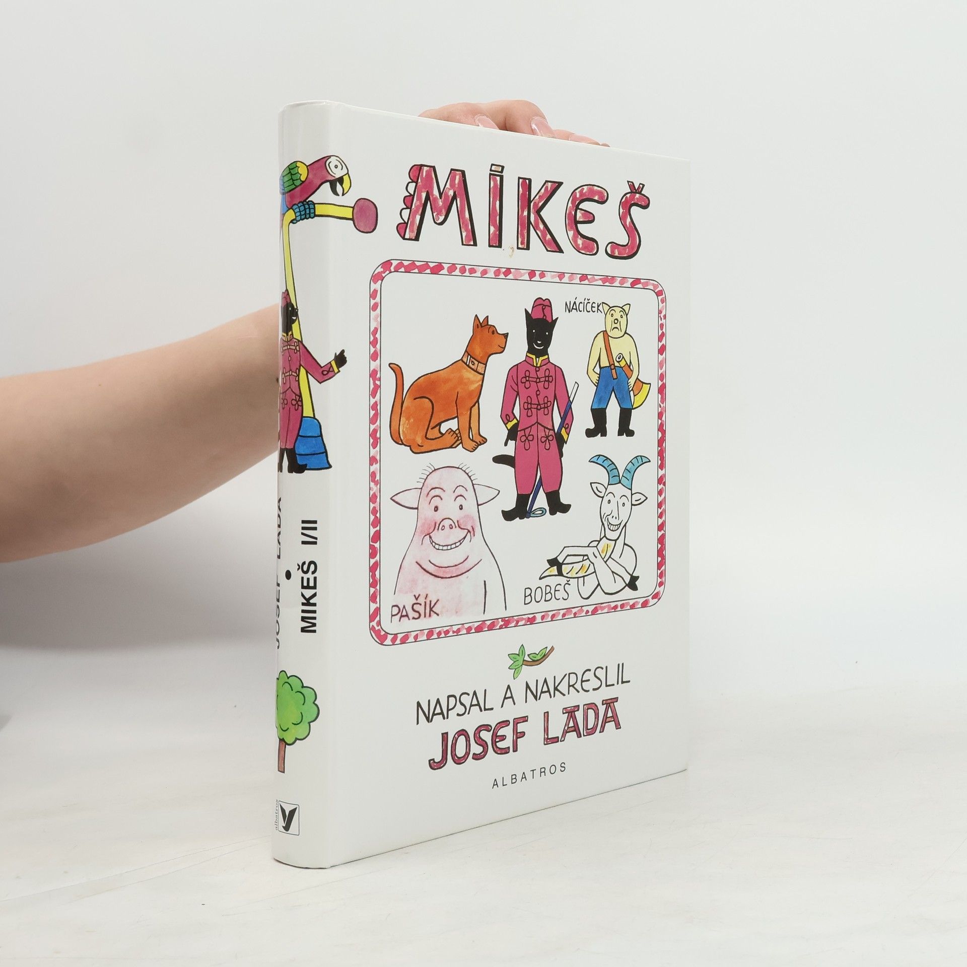 Josef Lada Mikeš I/II