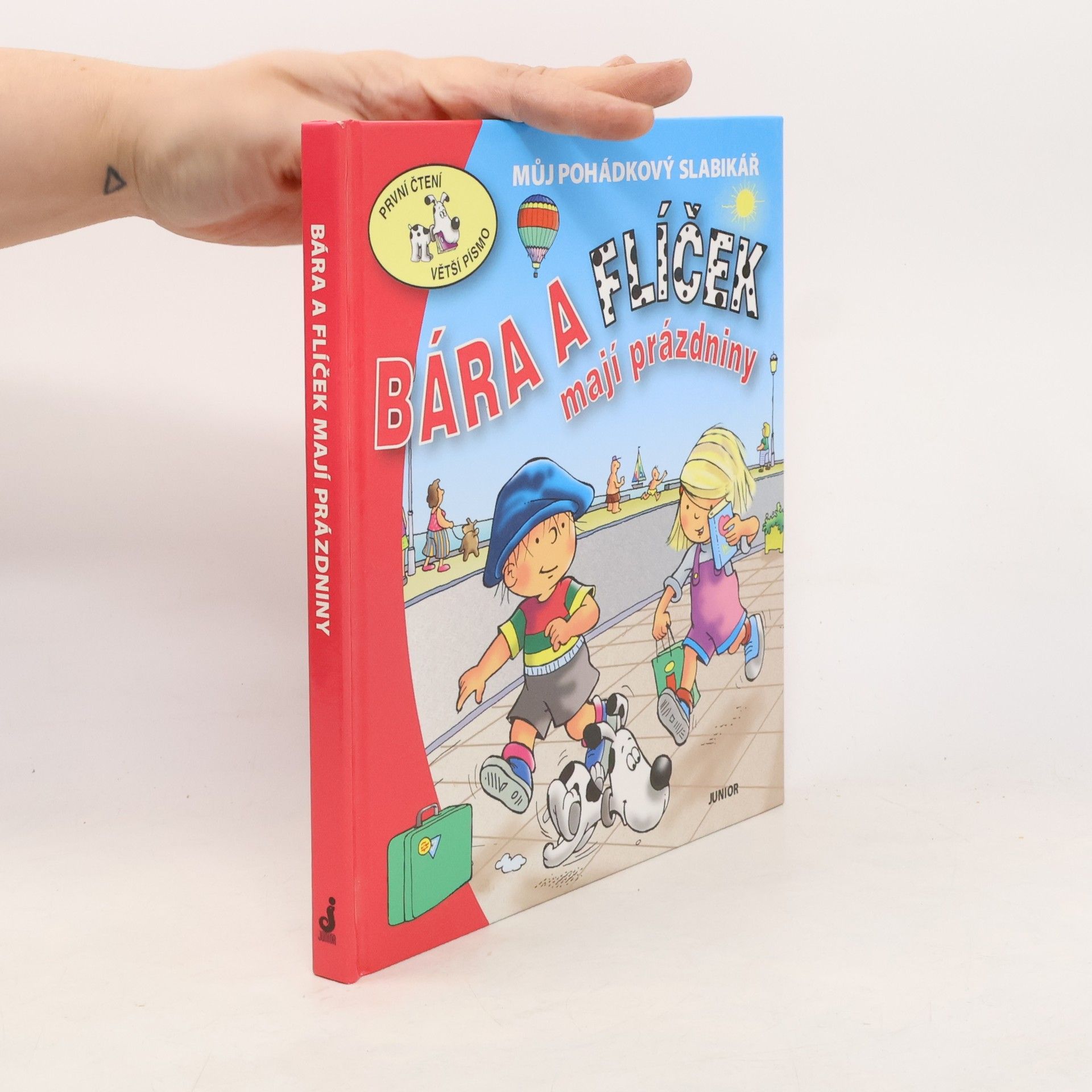 Eva Bešťáková Bára a Flíček mají prázdniny