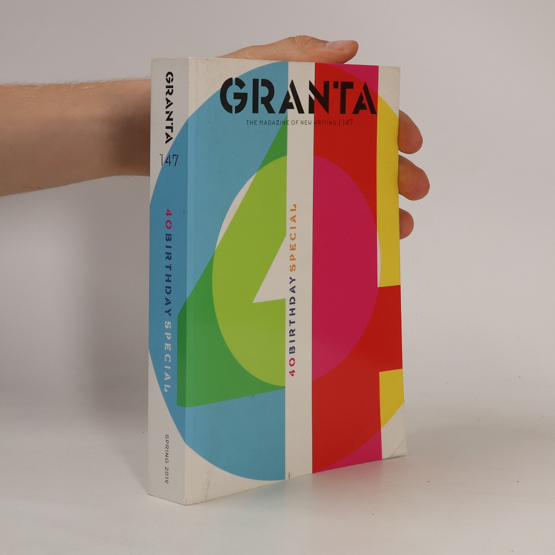 Sigrid Rausing Granta 147