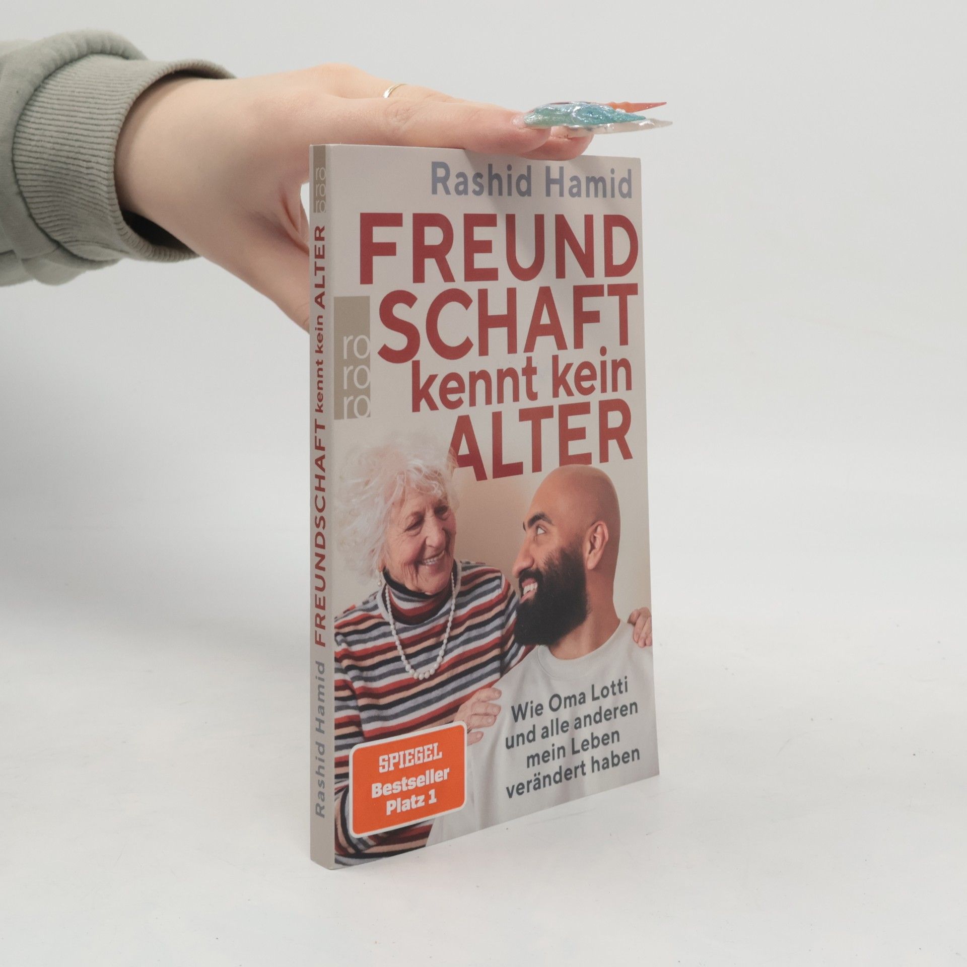 Judith Schneiberg Freundschaft kennt kein Alter