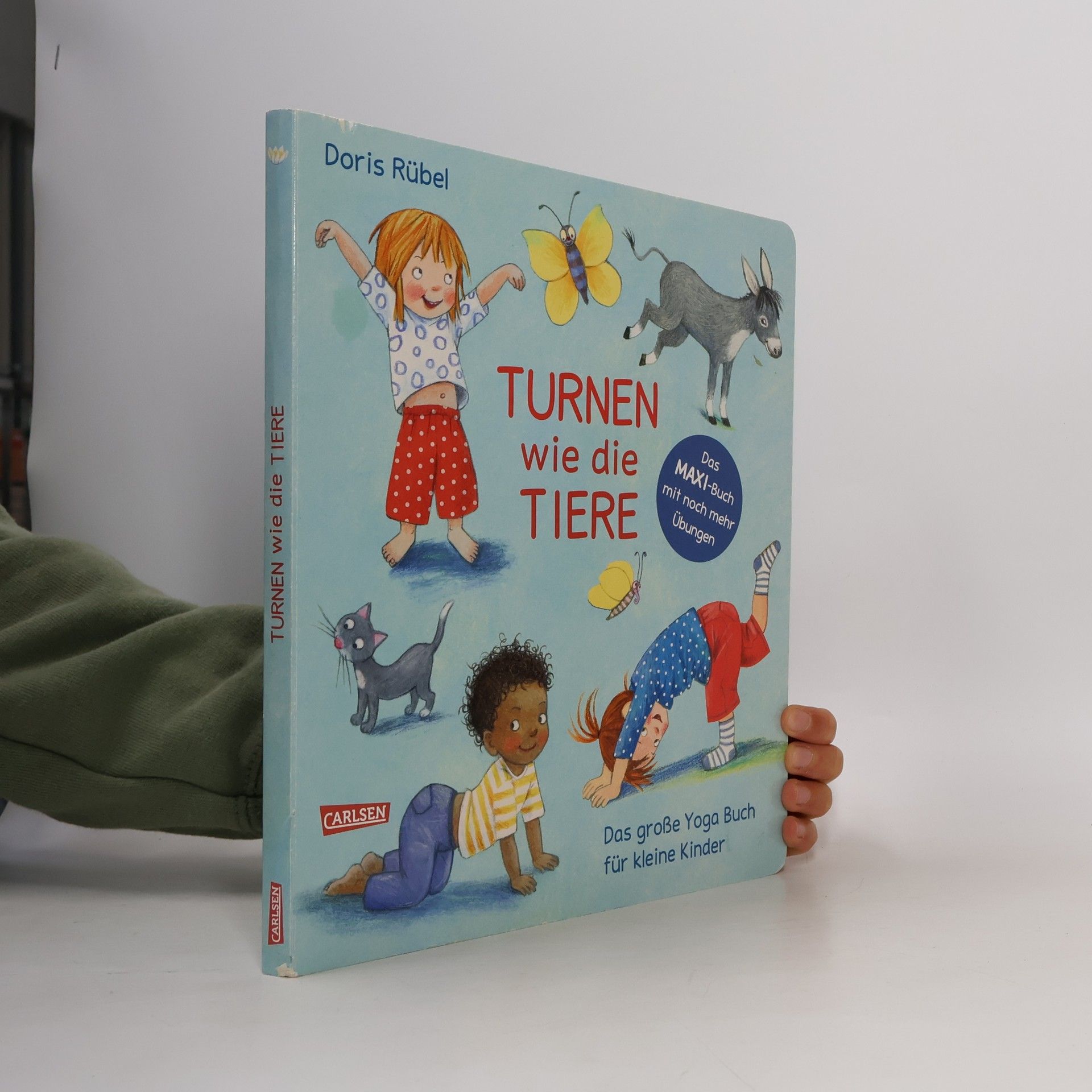 Doris Rübel Turnen wie die Tiere - Das große Yogabuch für kleine Kinder