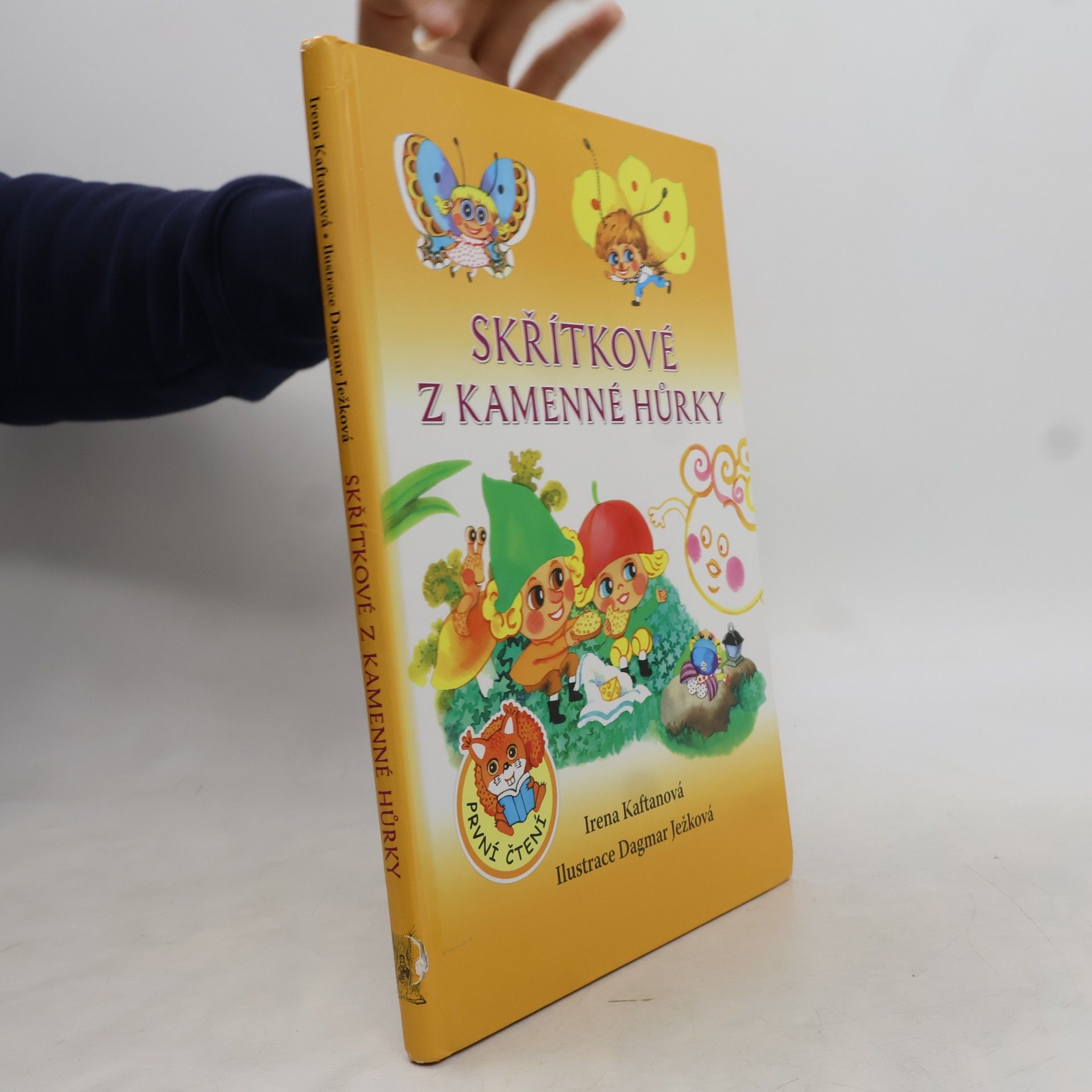 Irena Kaftanová Skřítkové z Kamenné hůrky