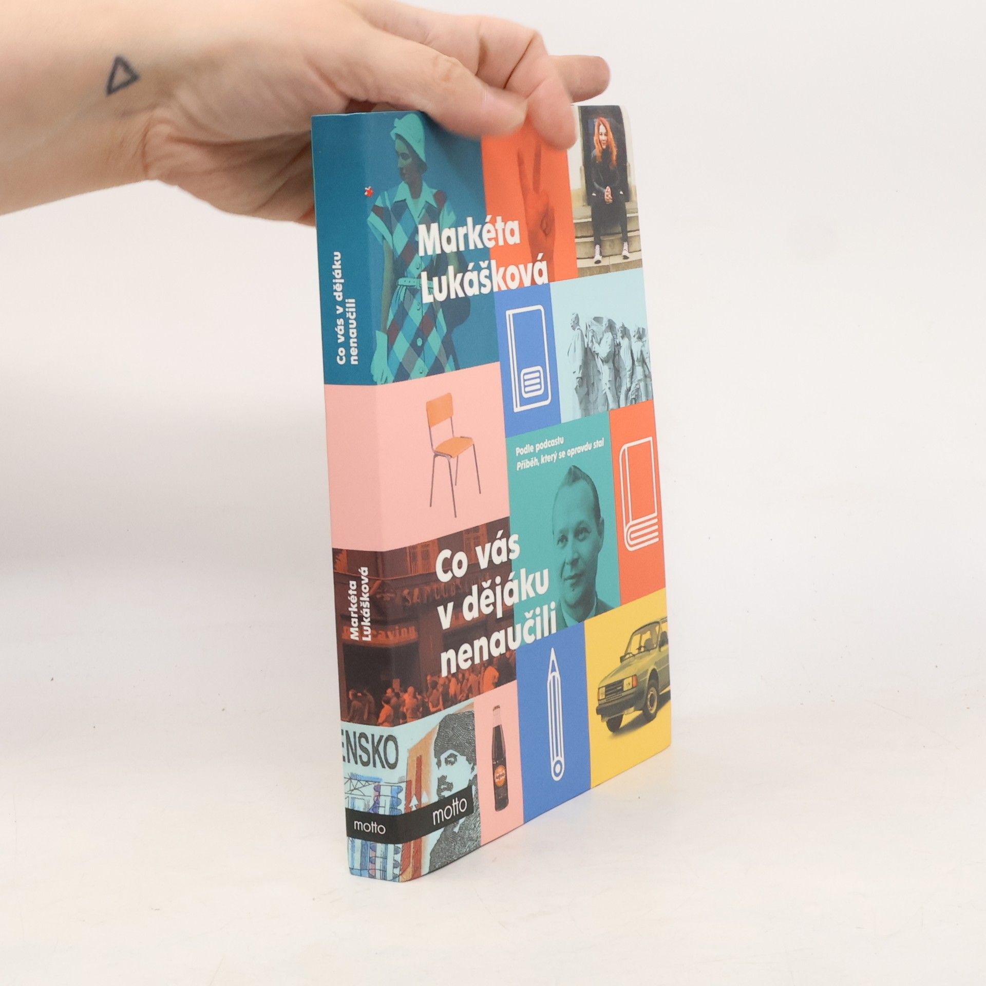 Markéta Lukášková Co vás v dějáku nenaučili