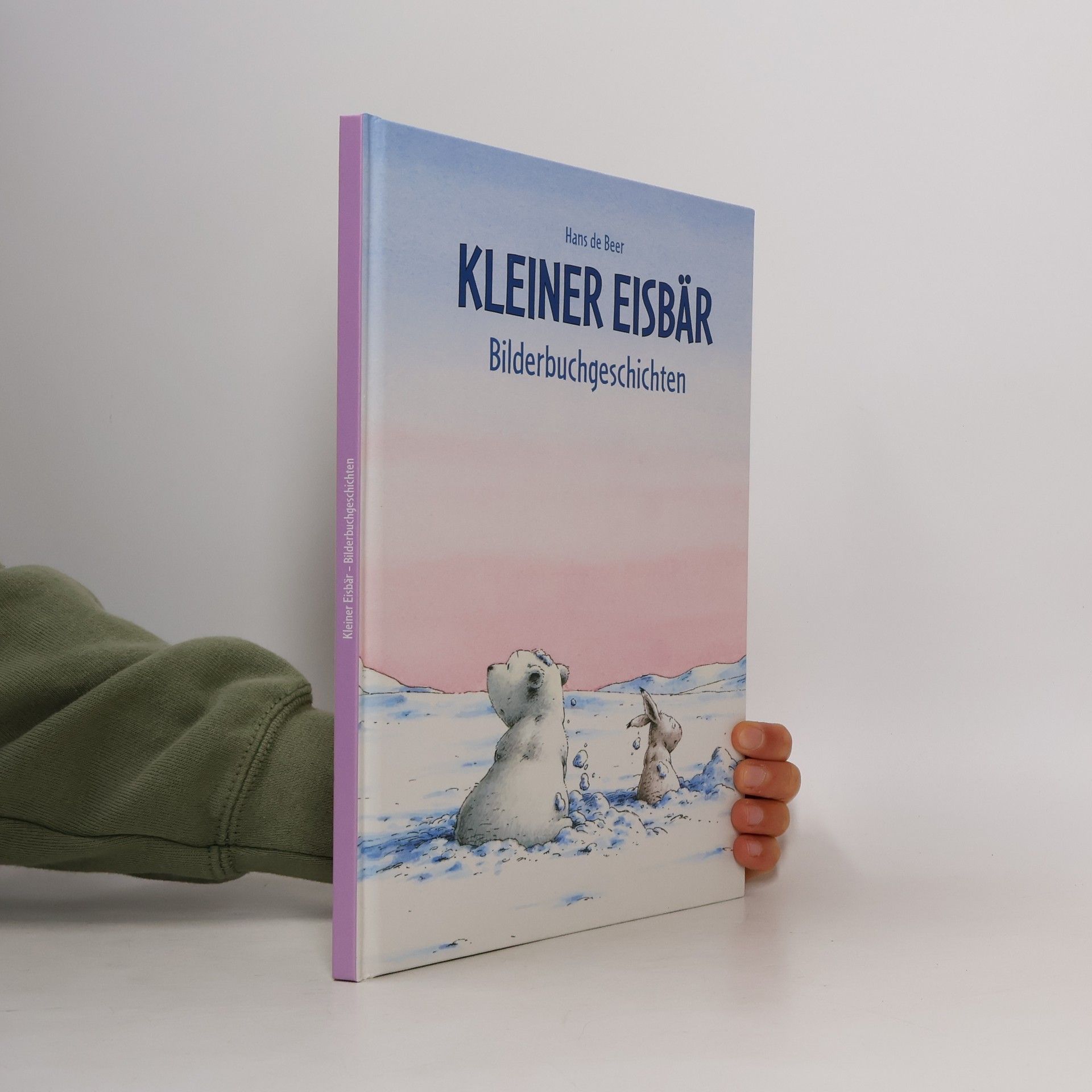 Hans de Beer Kleiner Eisbär