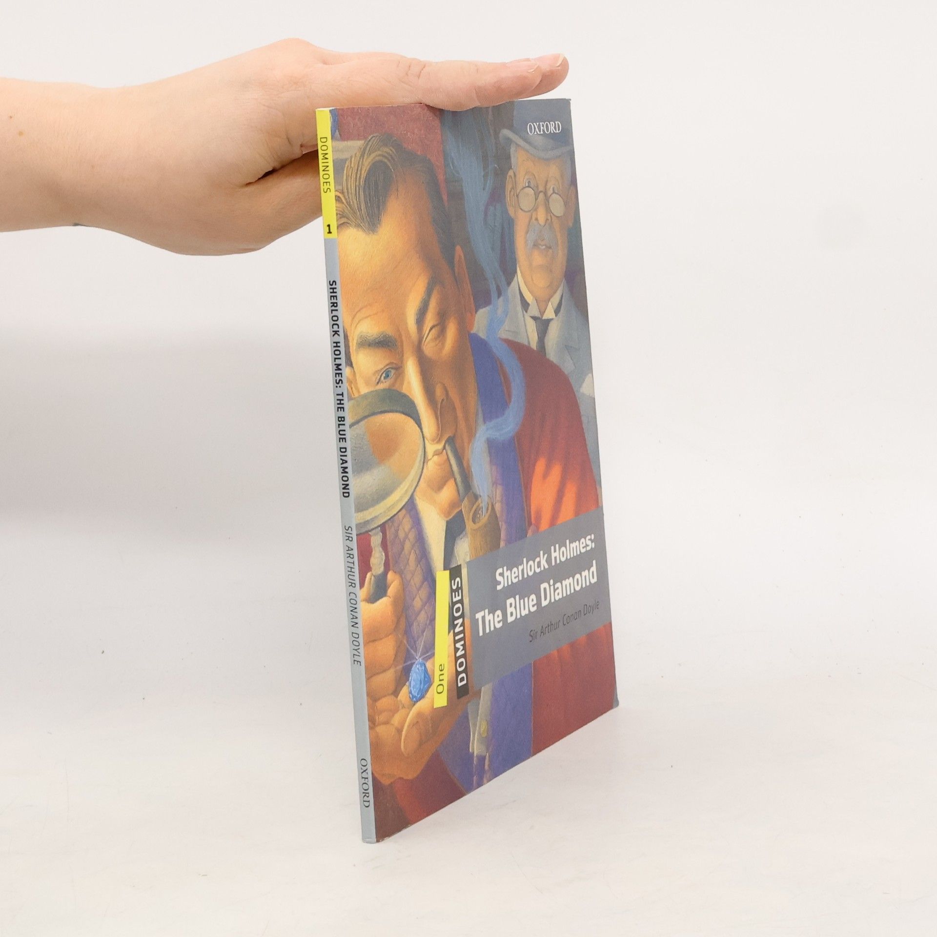 Bill Bowler Sherlock Holmes: The Blue Diamond