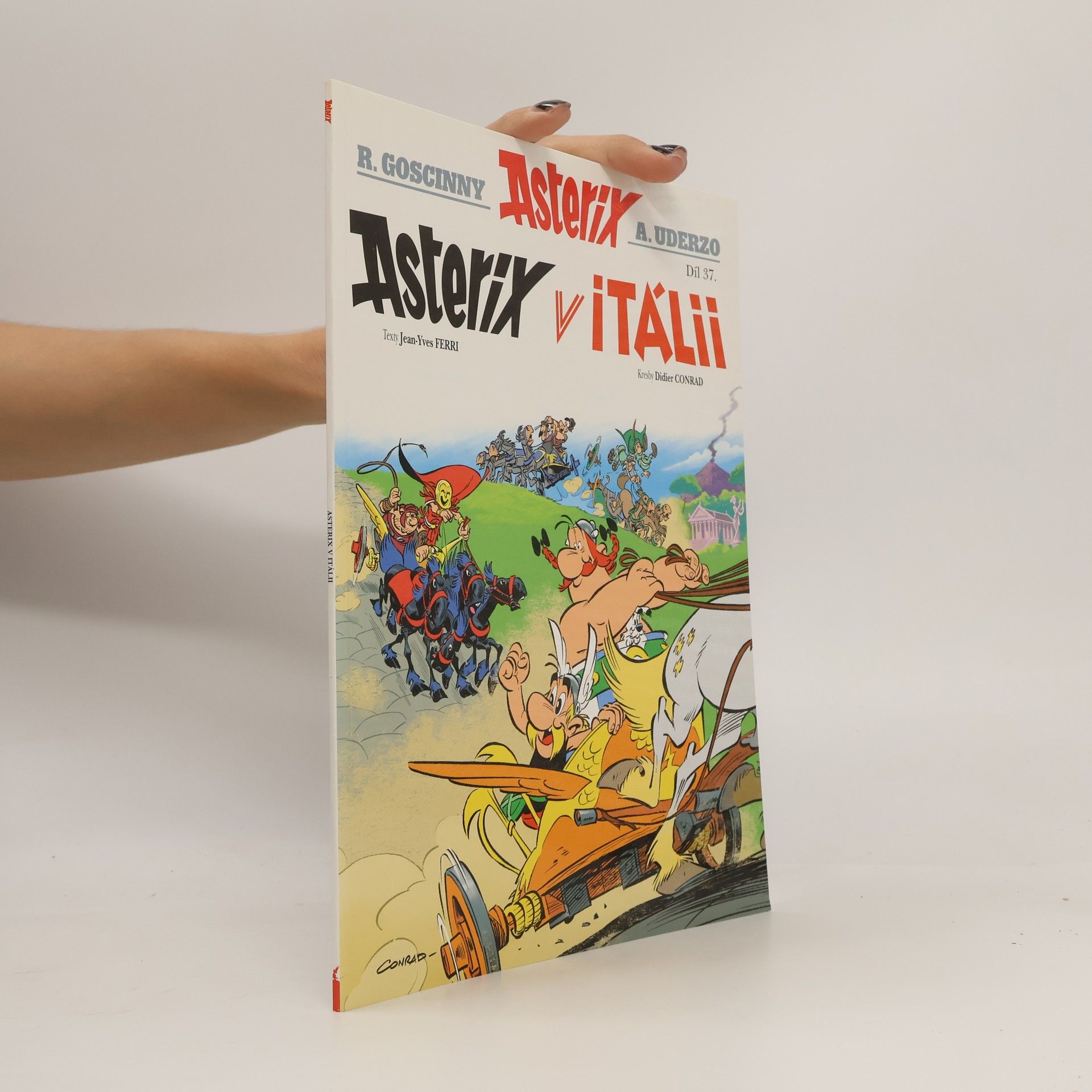 René Goscinny Asterix 37 - Asterix v Itálii