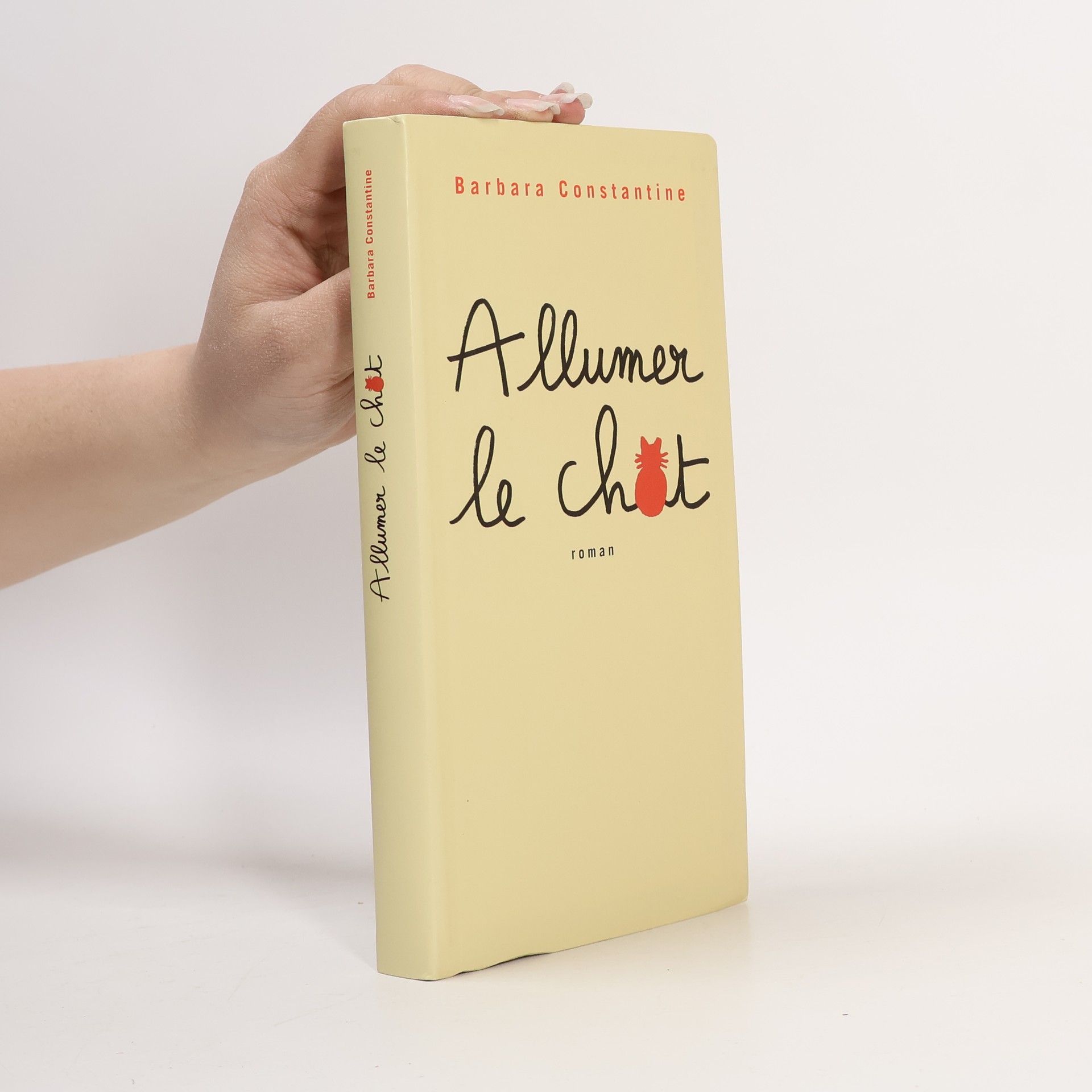 Barbara Constantine Allumer le chat