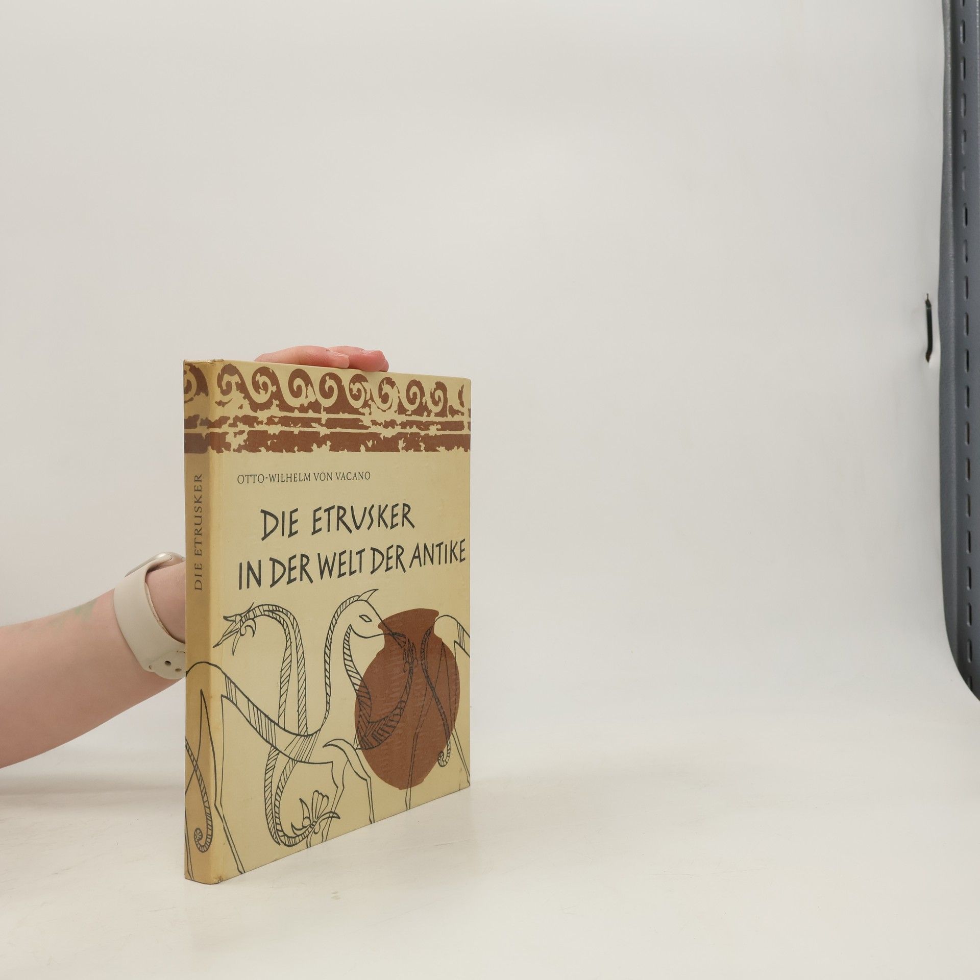 Otto Wilhelm von Vacano Die Etrusker in der Welt der Antike