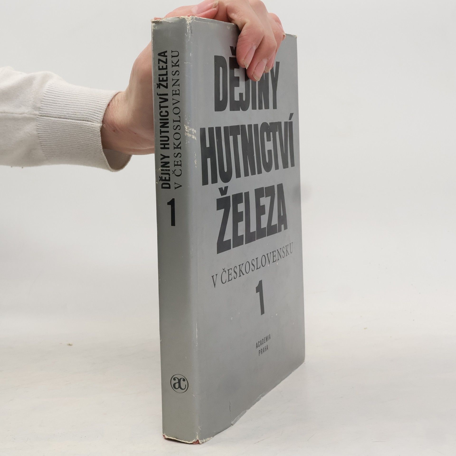 Kolektív autorov Dějiny hutnictví železa v Československu 1