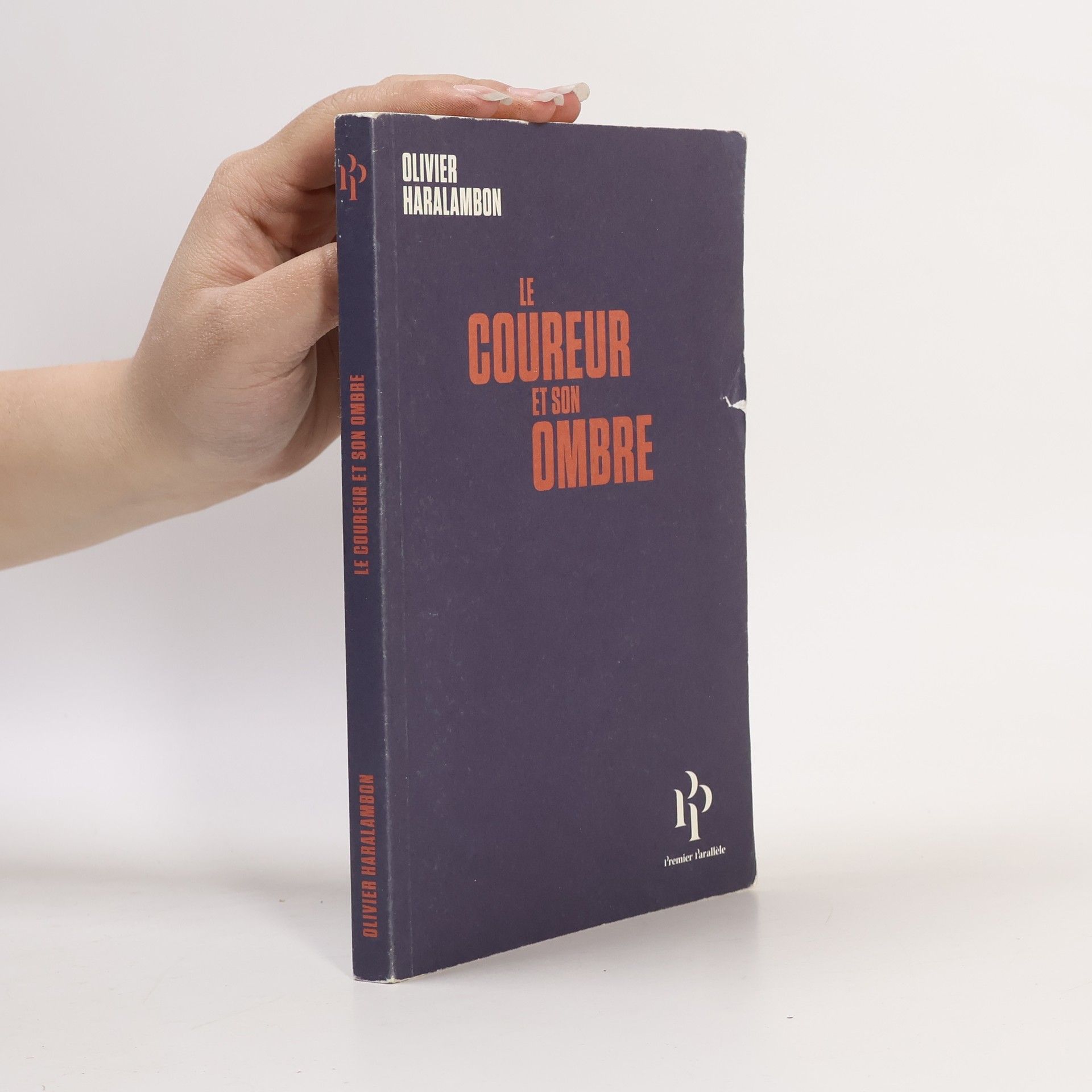 Olivier Haralambon Le coureur et son ombre