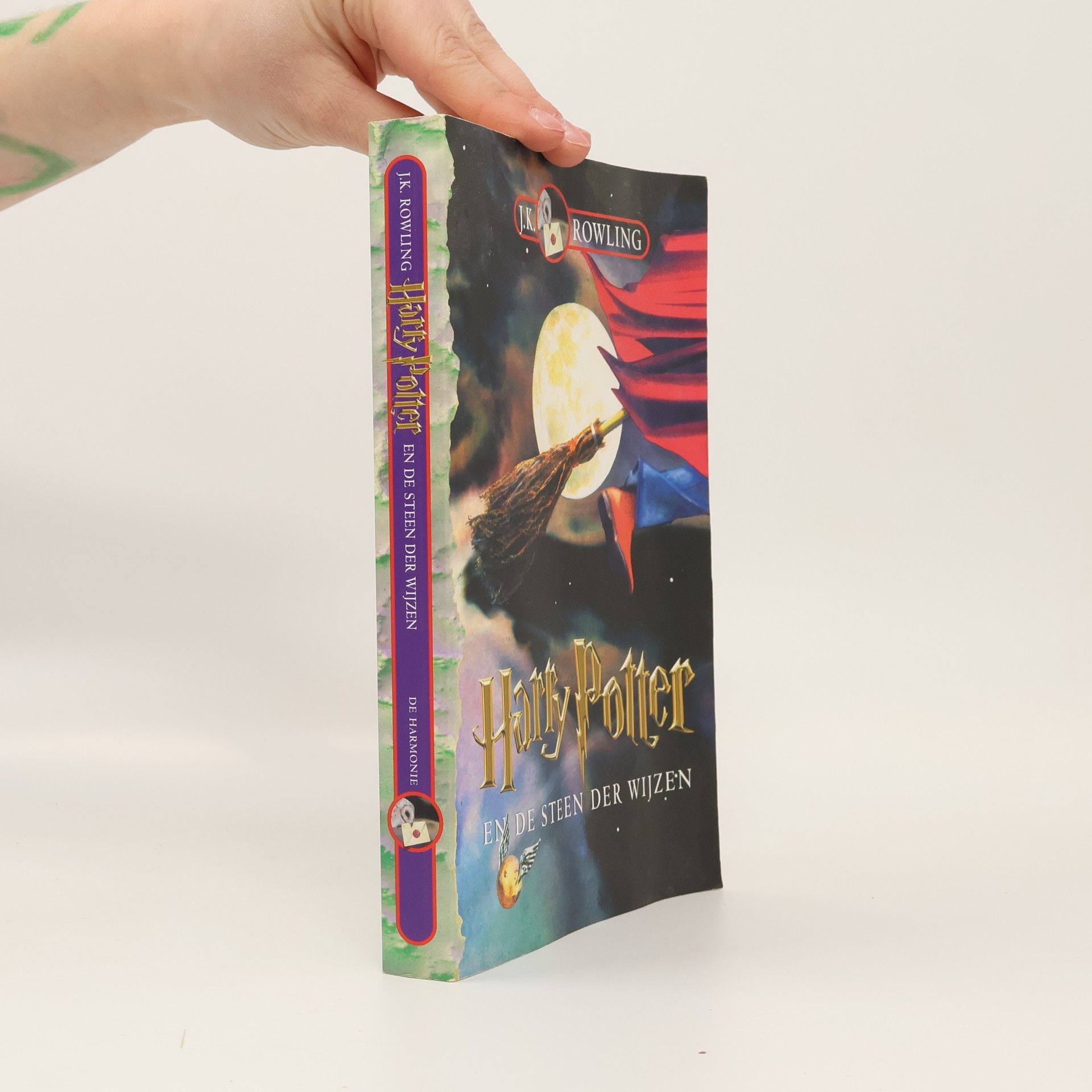 J. K. Rowling Harry Potter en de Steen der Wijzen