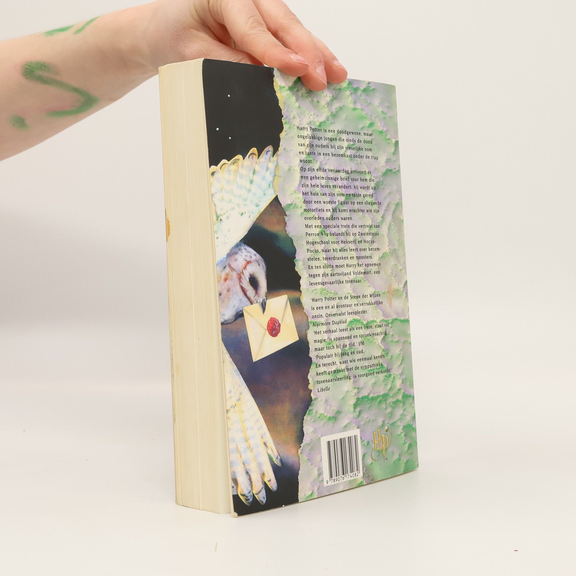 J. K. Rowling Harry Potter en de Steen der Wijzen
