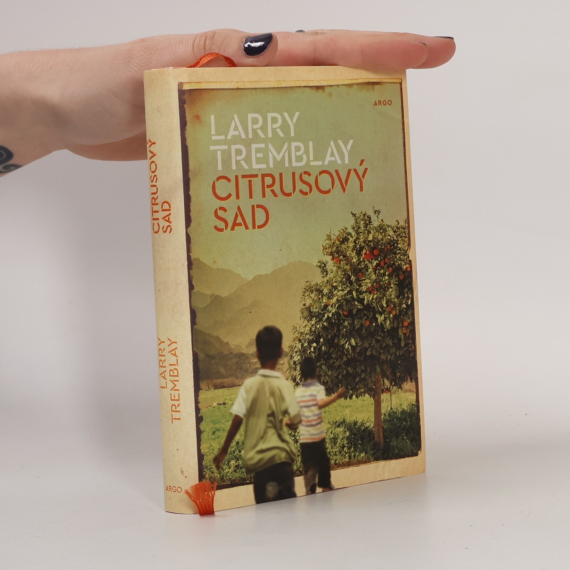Larry Tremblay Citrusový sad