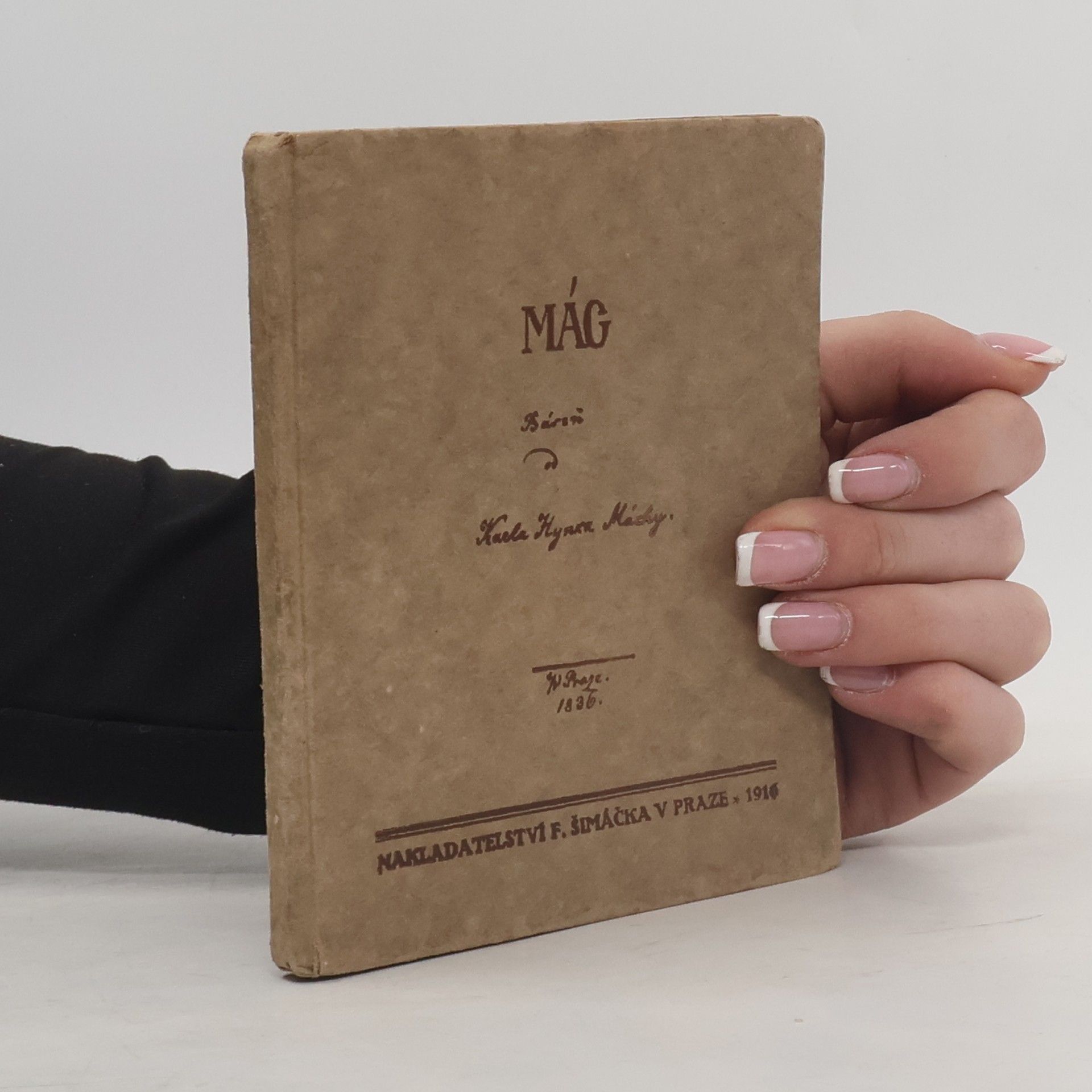 Karel Hynek Mácha Máj Mág