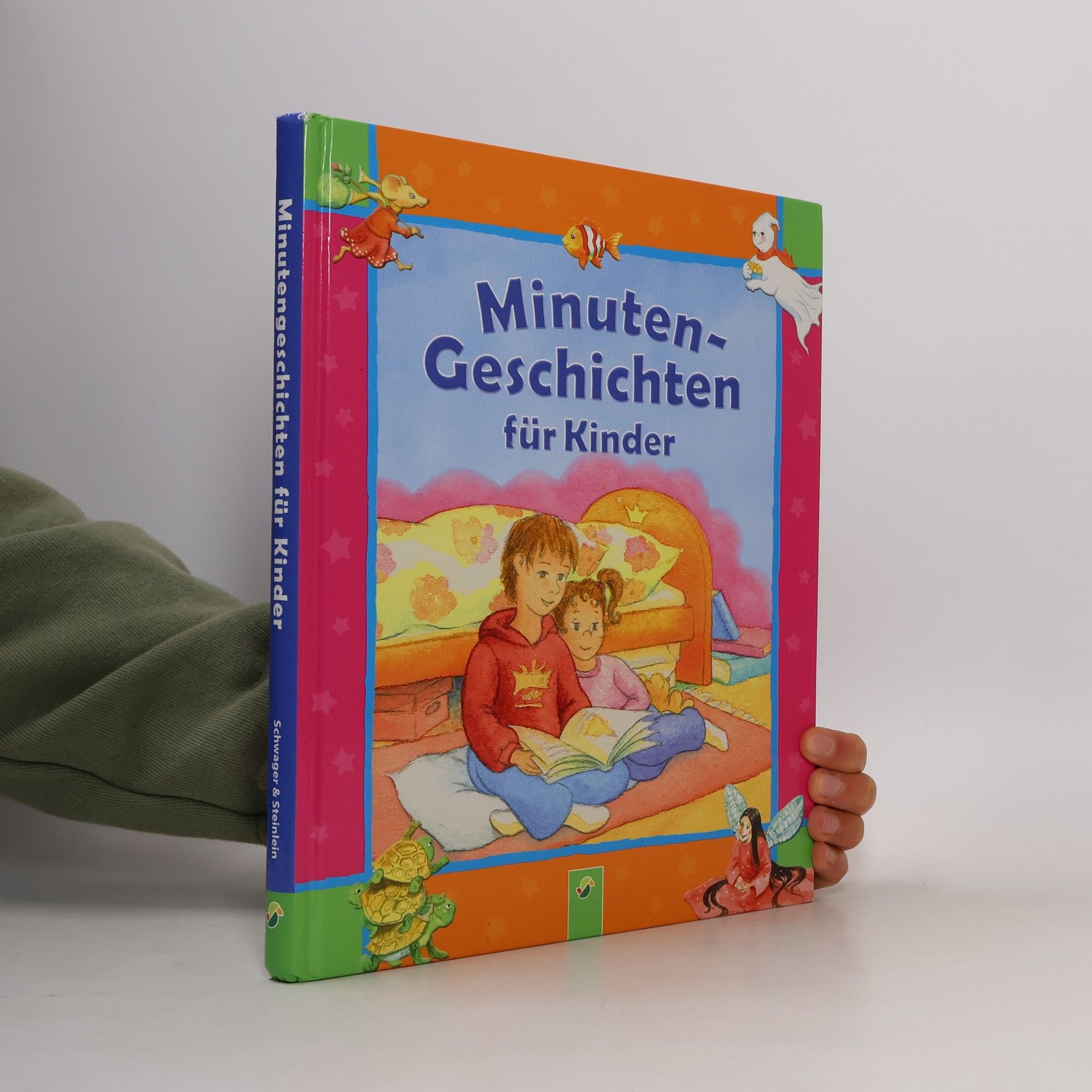 Sarah Herzhoff Minutengeschichten für Kinder