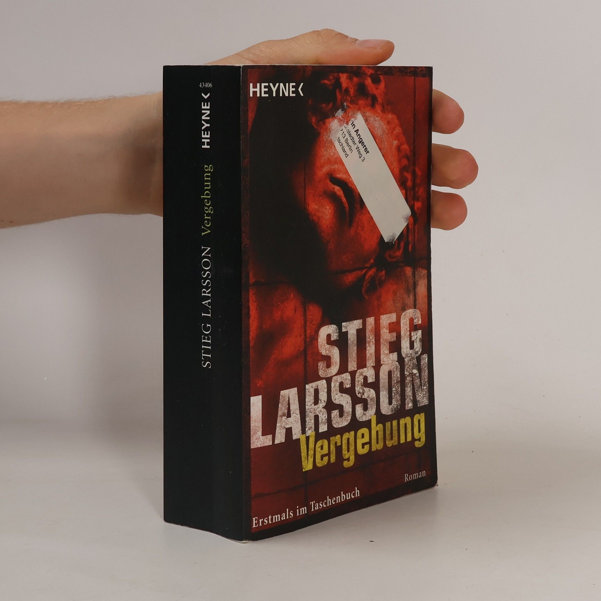 Stieg Larsson Vergebung