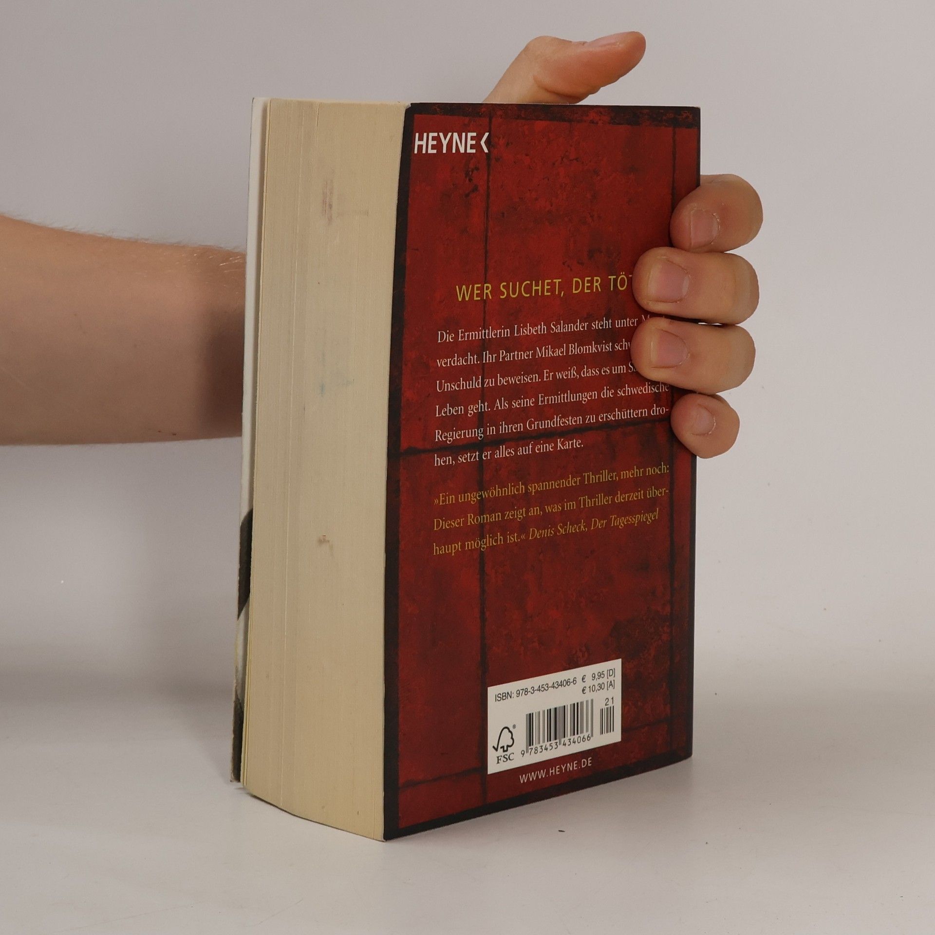 Stieg Larsson Vergebung