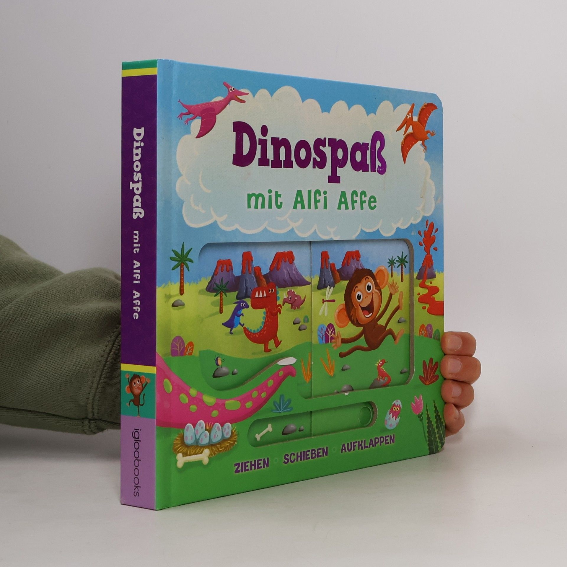 Nicola Anderson Dinospaß mit Alfi Affe