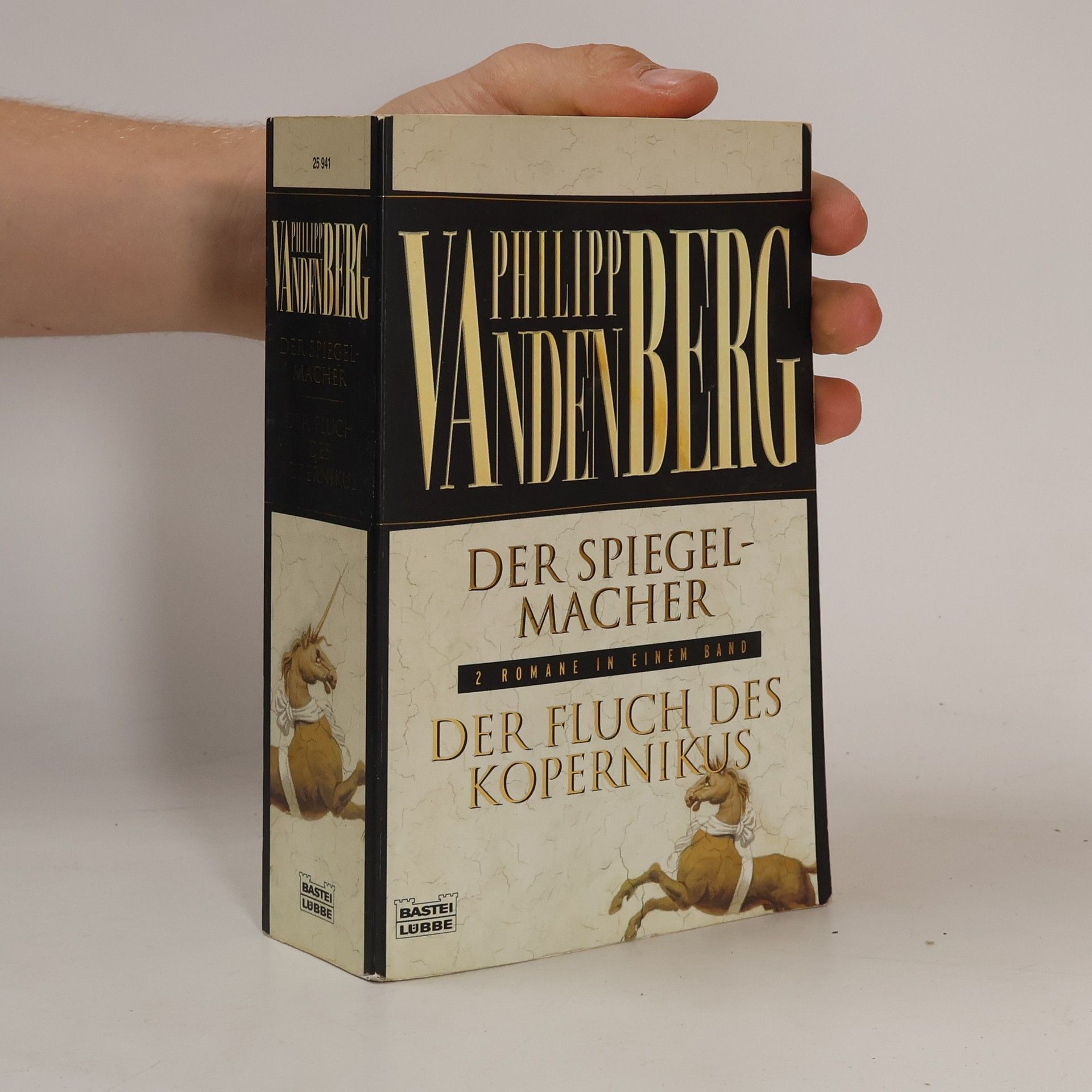 Phillipp Vandenberg Der Spiegelmacher. Der Fluch des Kopernikus