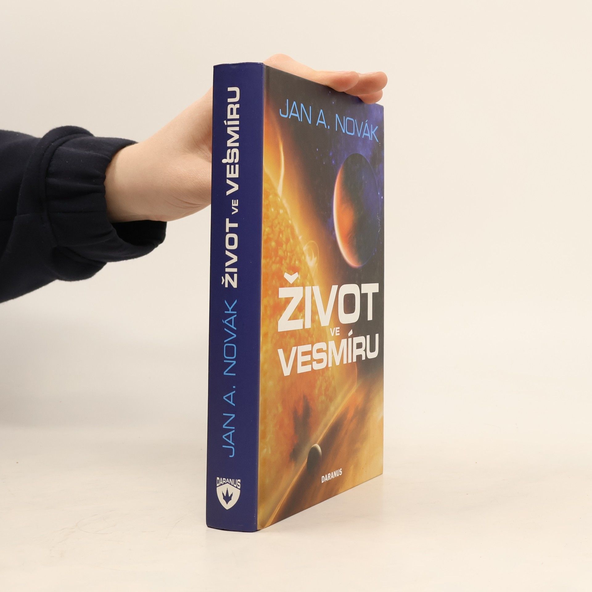 Jan A. Novák Život ve vesmíru