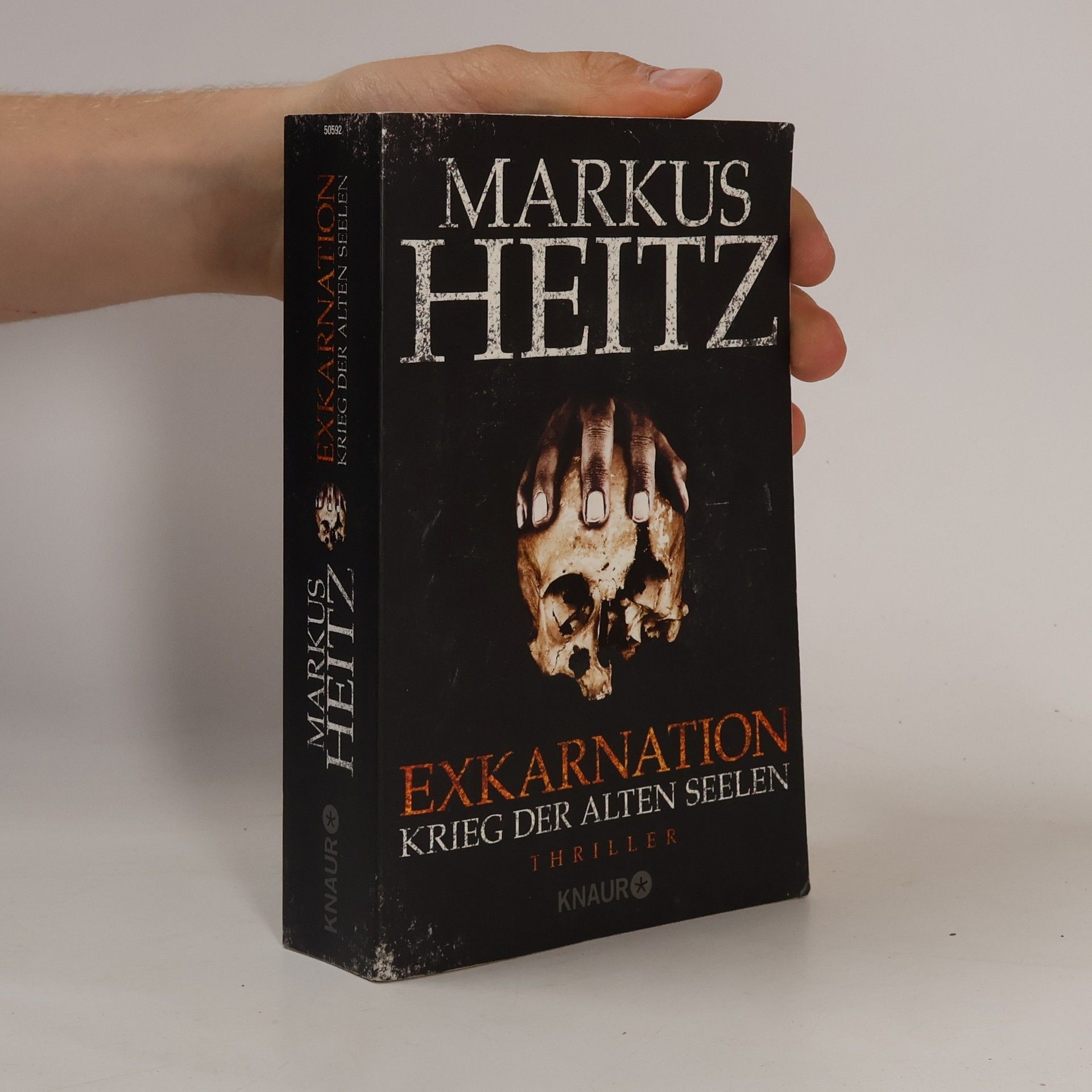 Markus Heitz Exkarnation - Krieg der alten Seelen