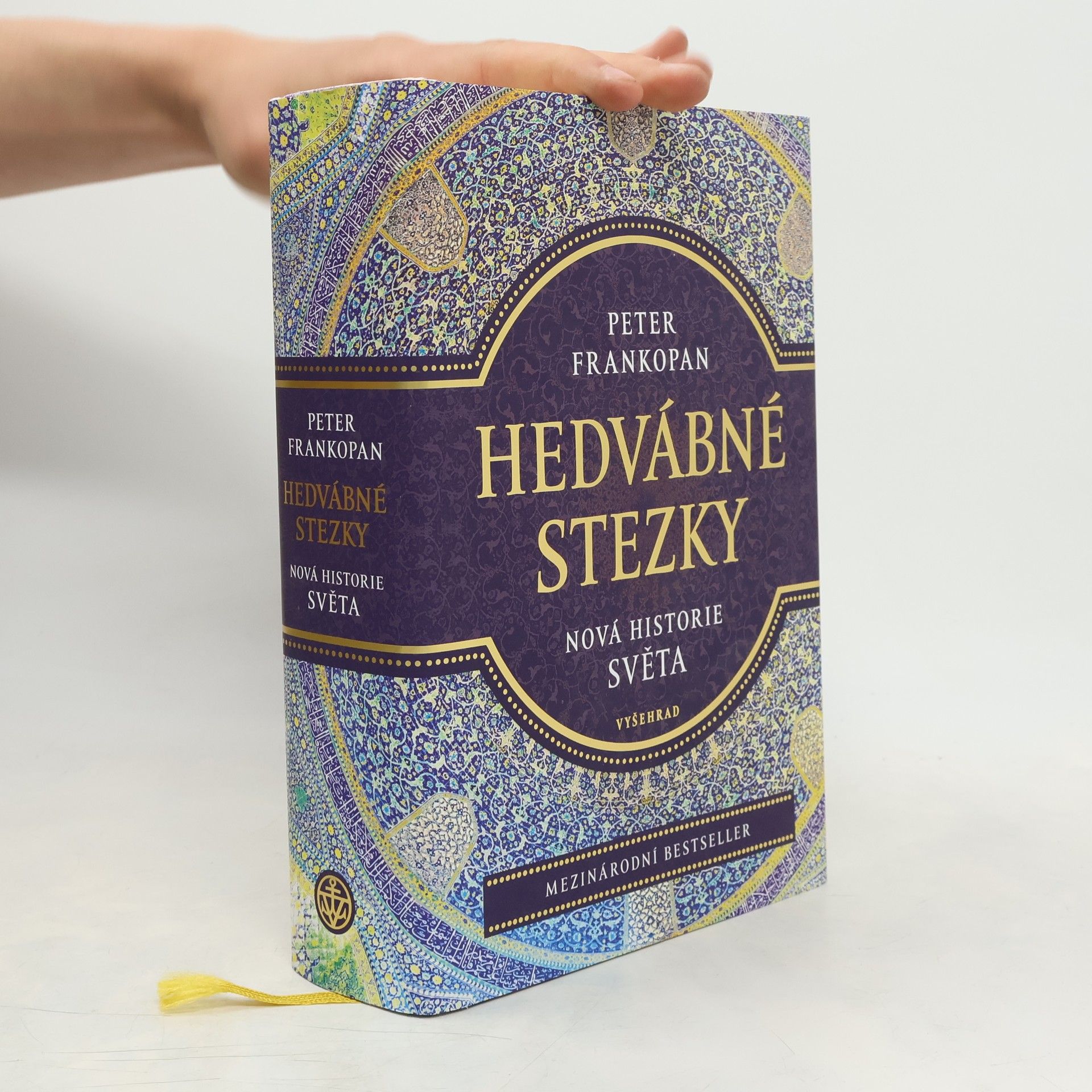 Peter Frankopan Hedvábné stezky: Nová historie světa