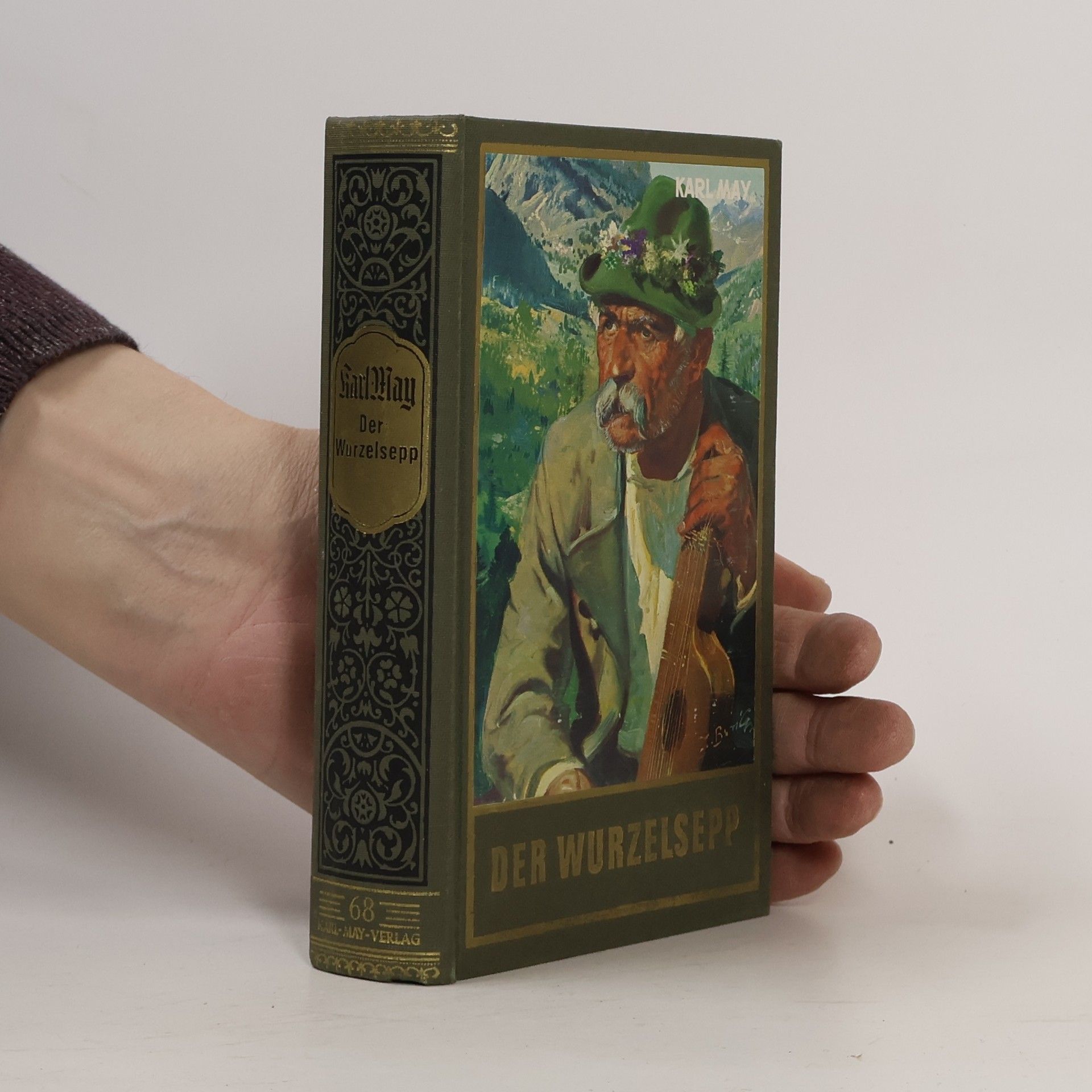 Karl May Der Wurzelsepp