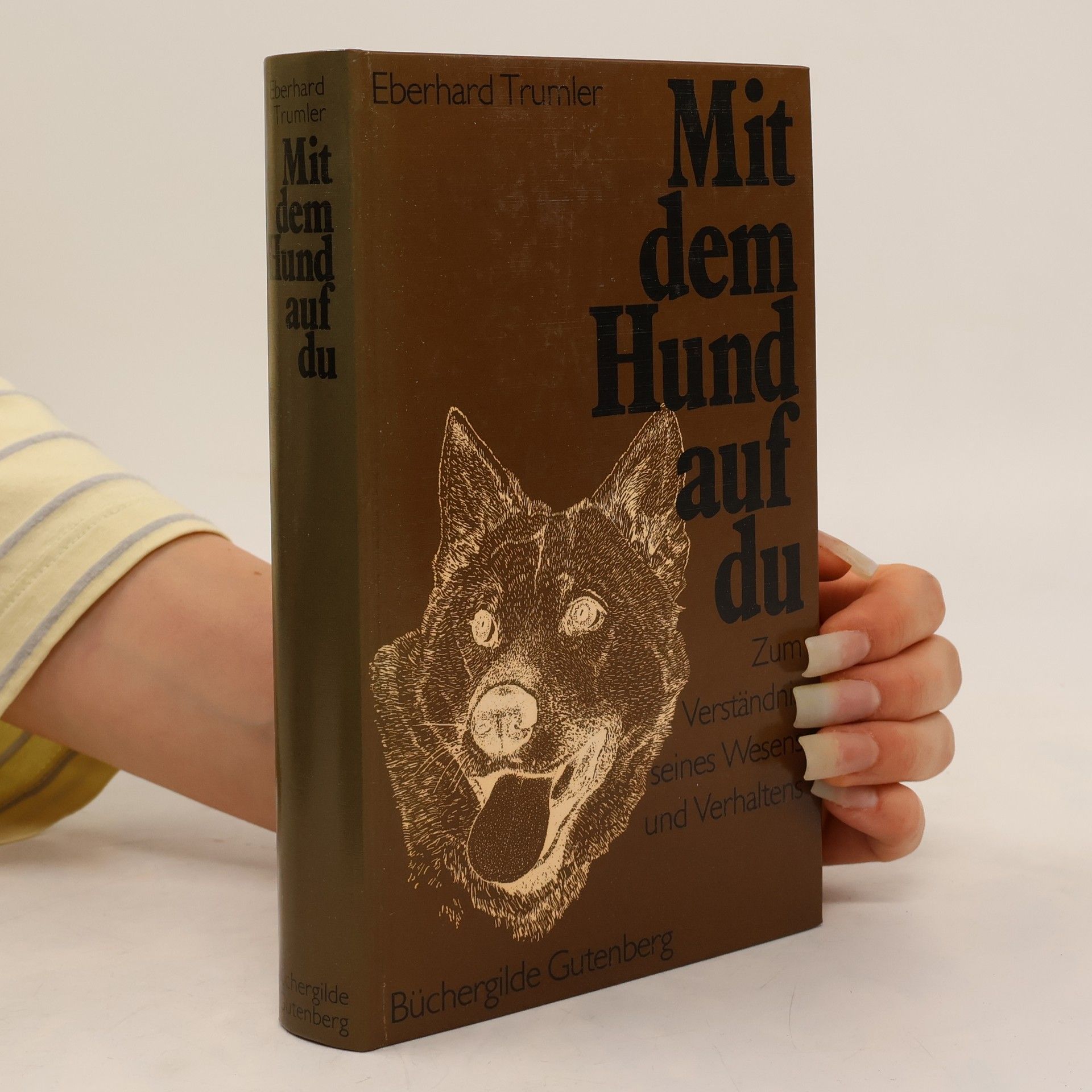 Eberhard Trumler Mit dem Hund auf du