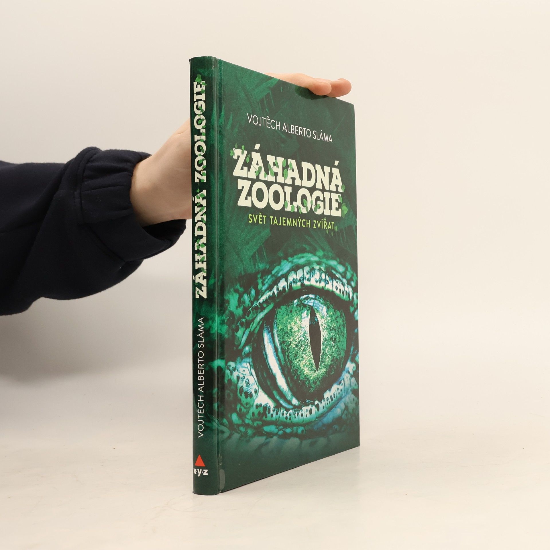 Vojtěch Sláma Záhadná zoologie