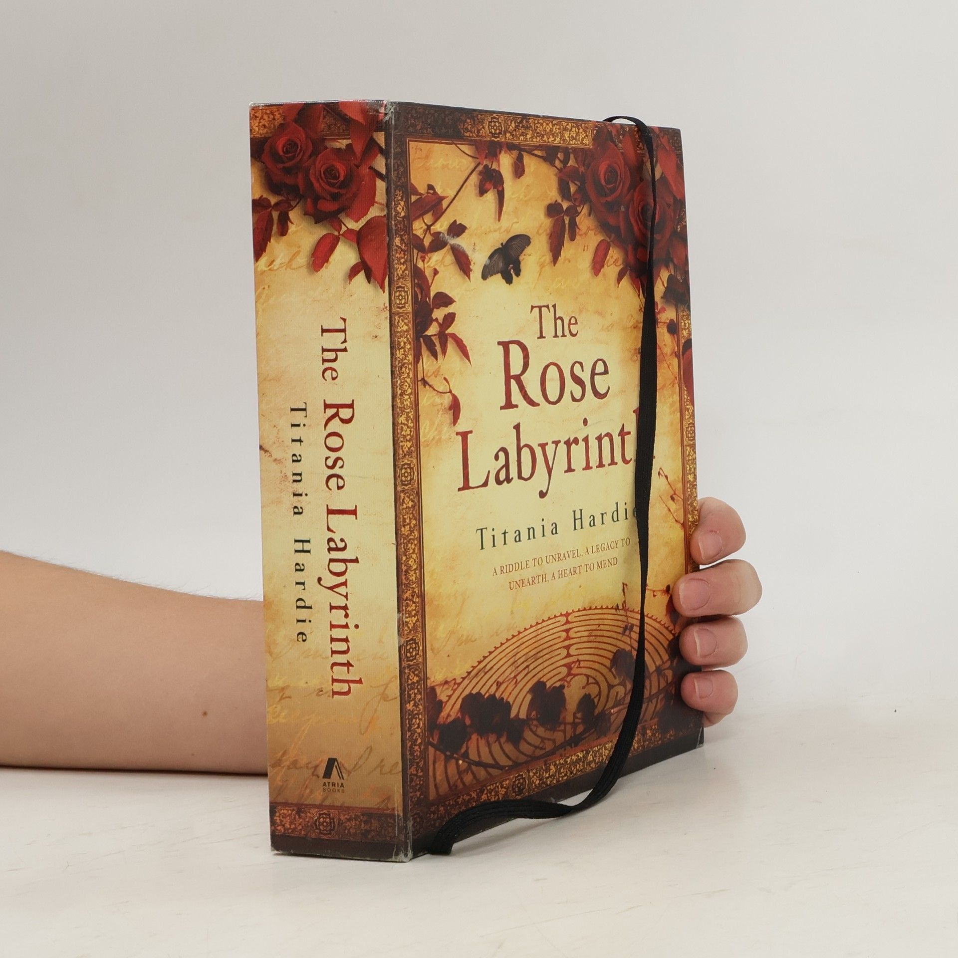 Titania Hardie The Rose Labyrinth