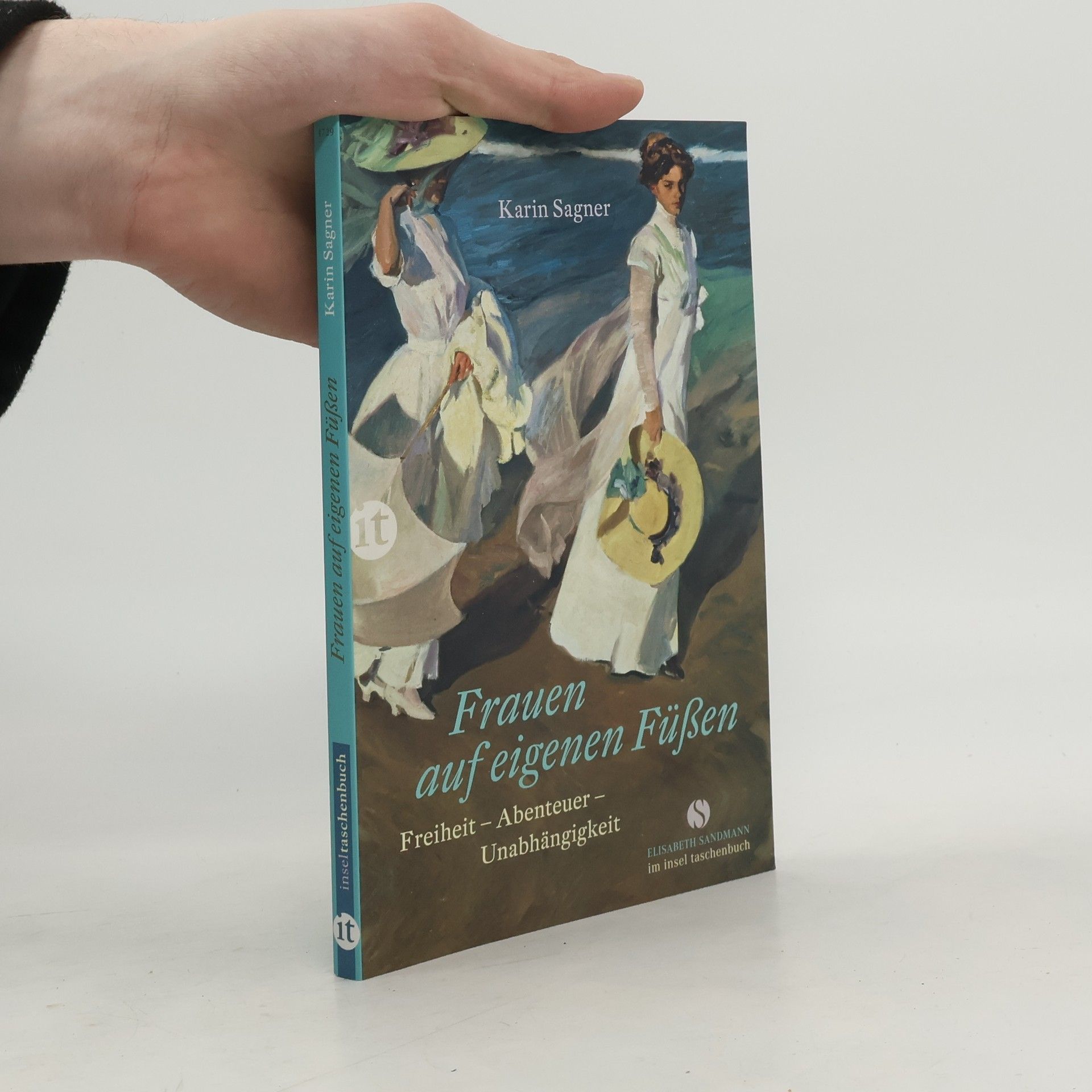 Karin Sagner Frauen auf eigenen Füßen