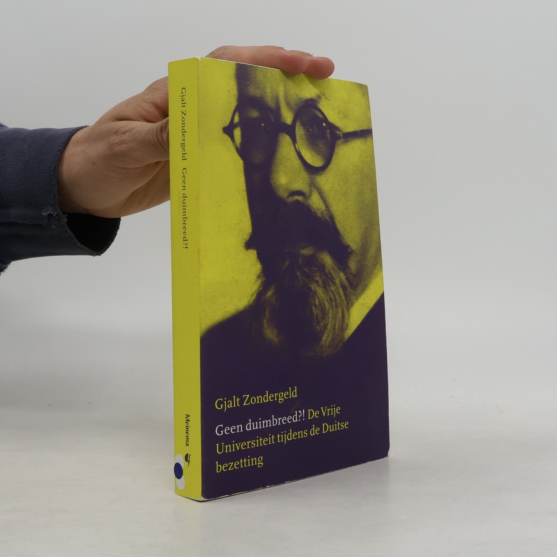 Gjalt Zondergeld Geen duimbreed?!