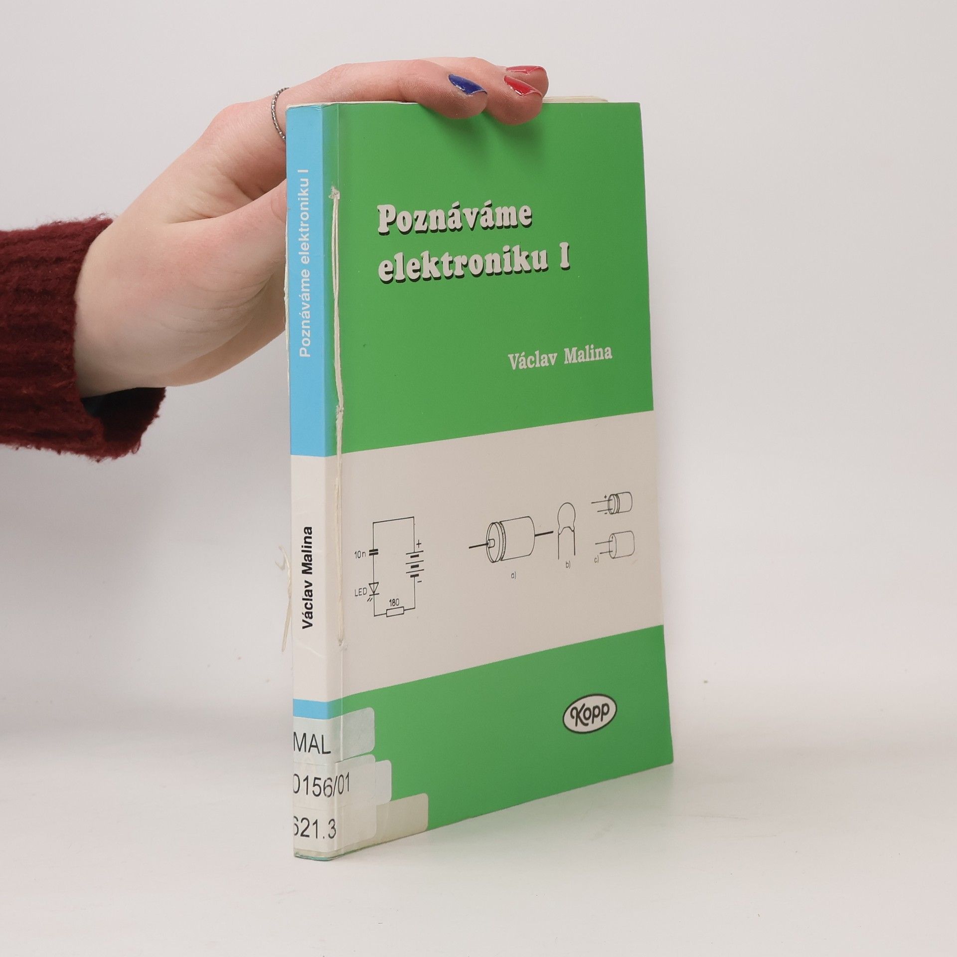 Václav Malina Poznáváme elektroniku I