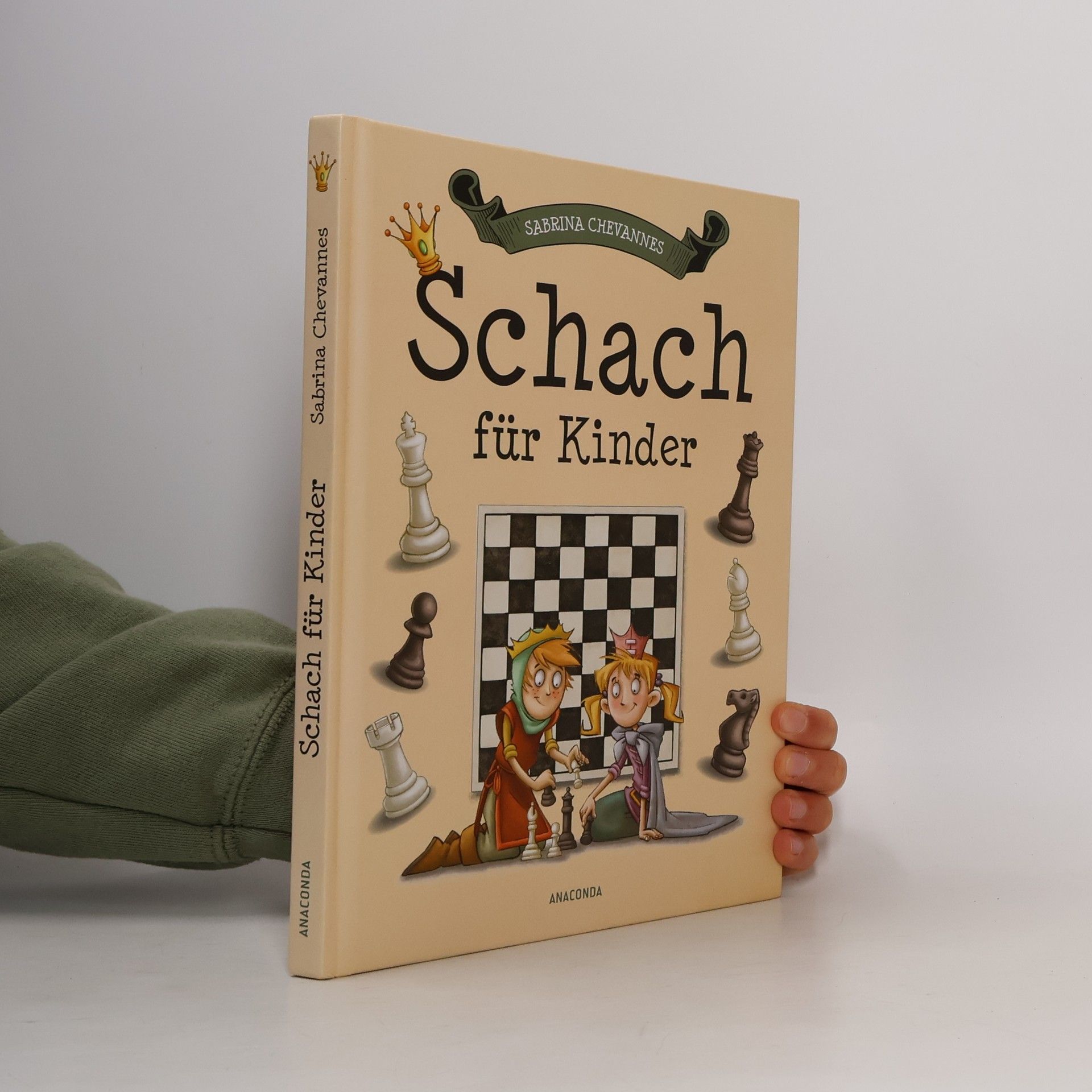 Sabrina Chevannes Schach für Kinder