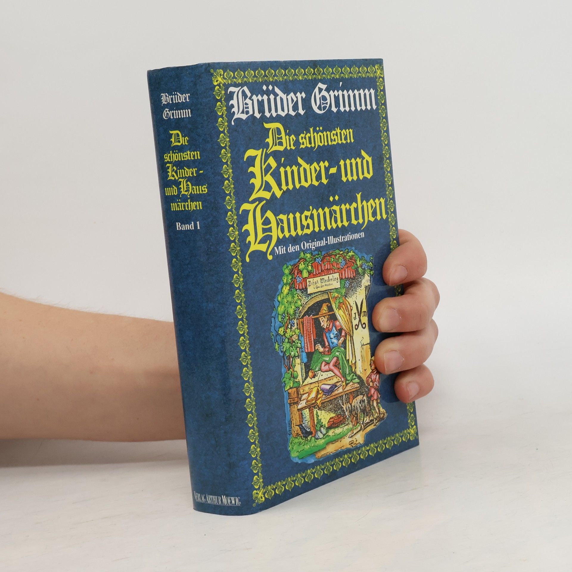 bratři Grimmové Die schönsten Kinder- und Hausmärchen