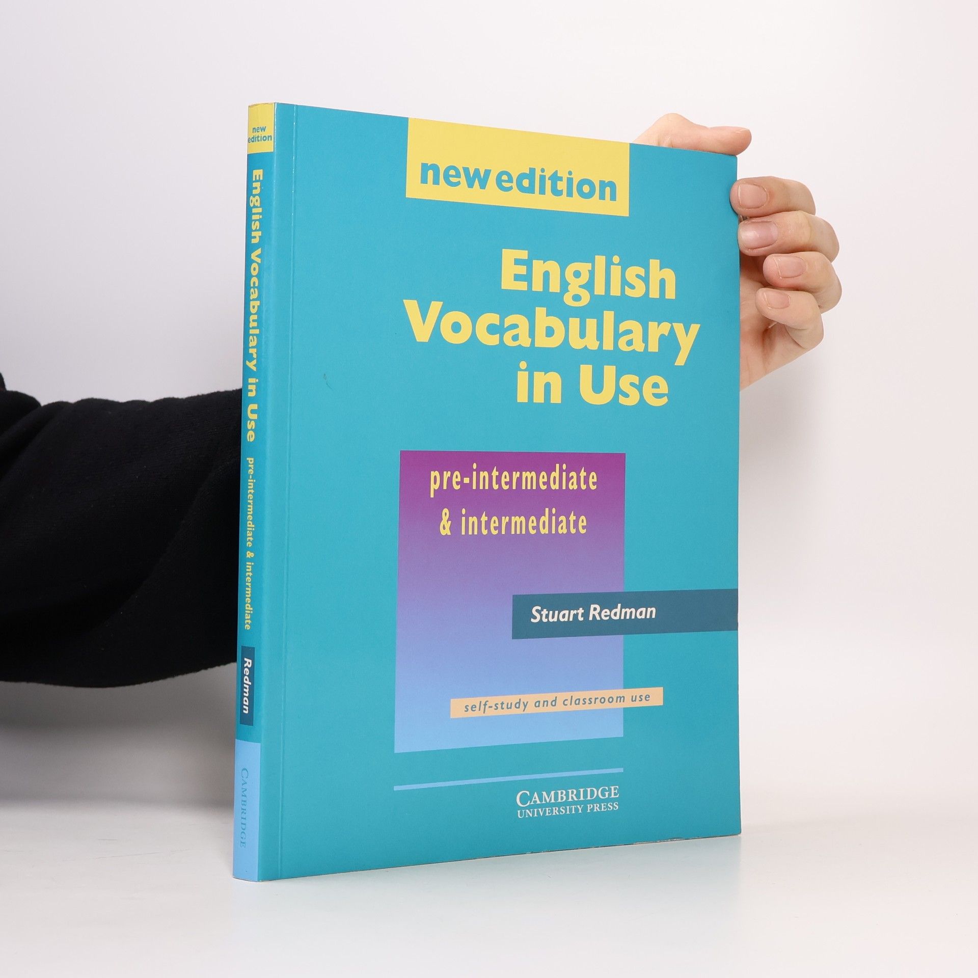 Stuart Redman English Vocabulary in Use Pre-intermediate and Intermediate