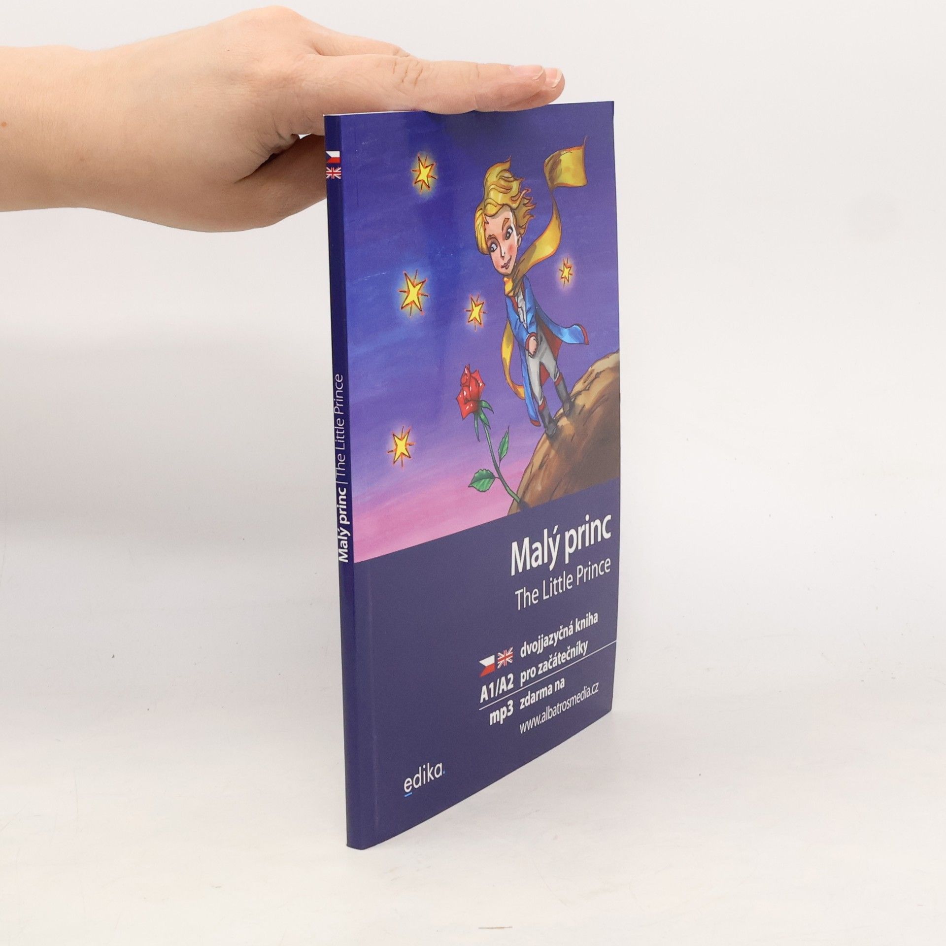 Dana Olšovská Malý princ A1/A2 (AJ-ČJ)