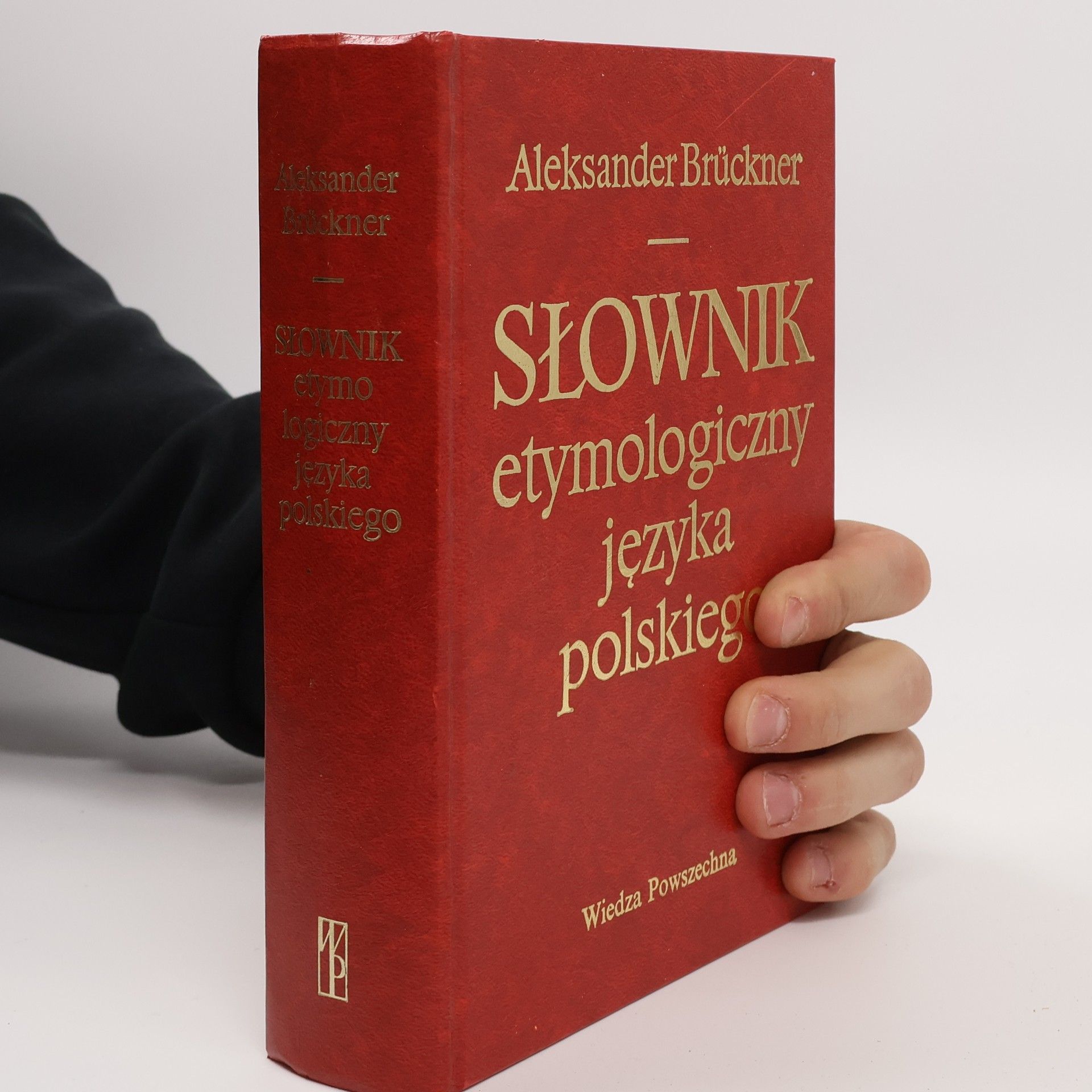 Aleksander Brückner Słownik etymologiczny języka polskiego