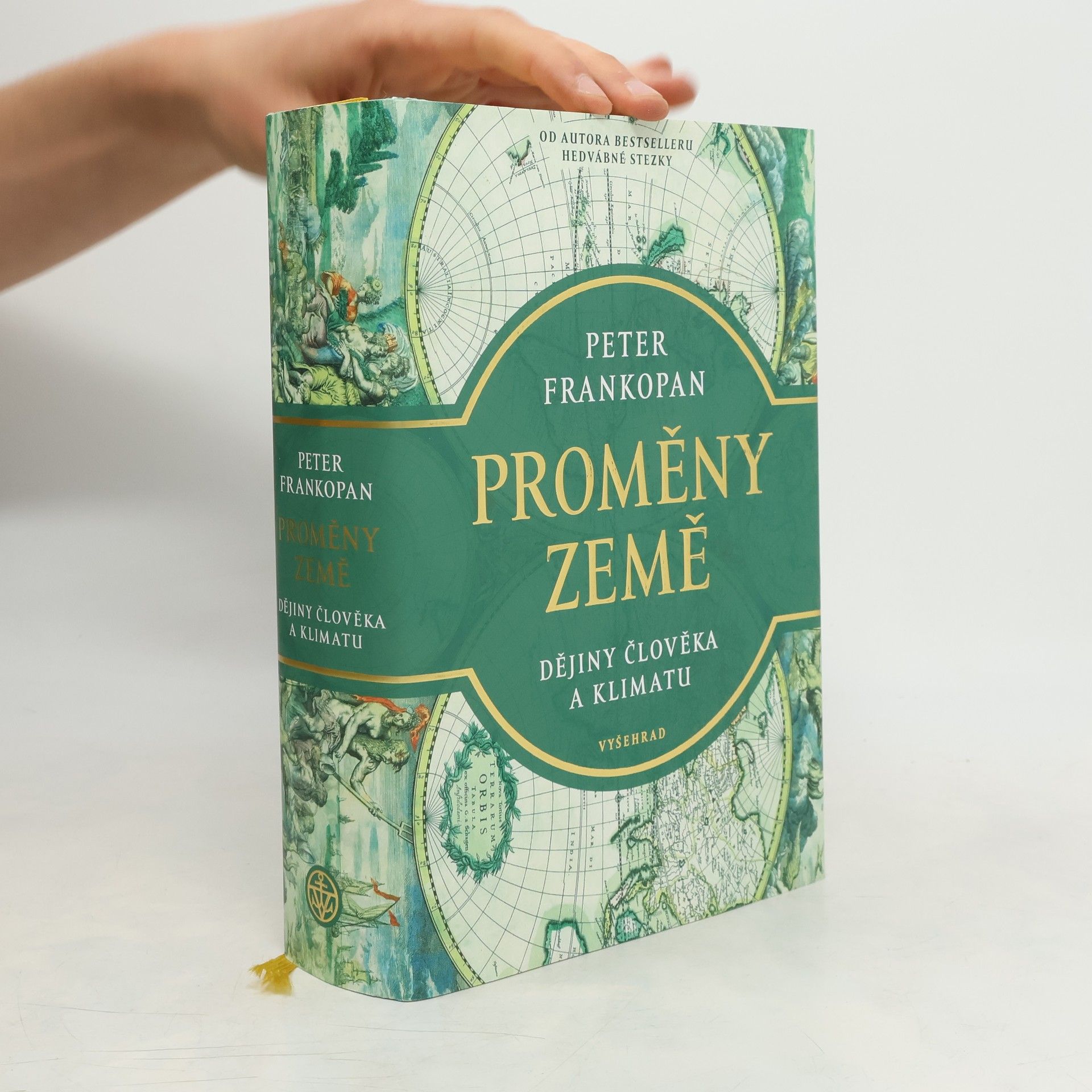 Peter Frankopan Proměny Země