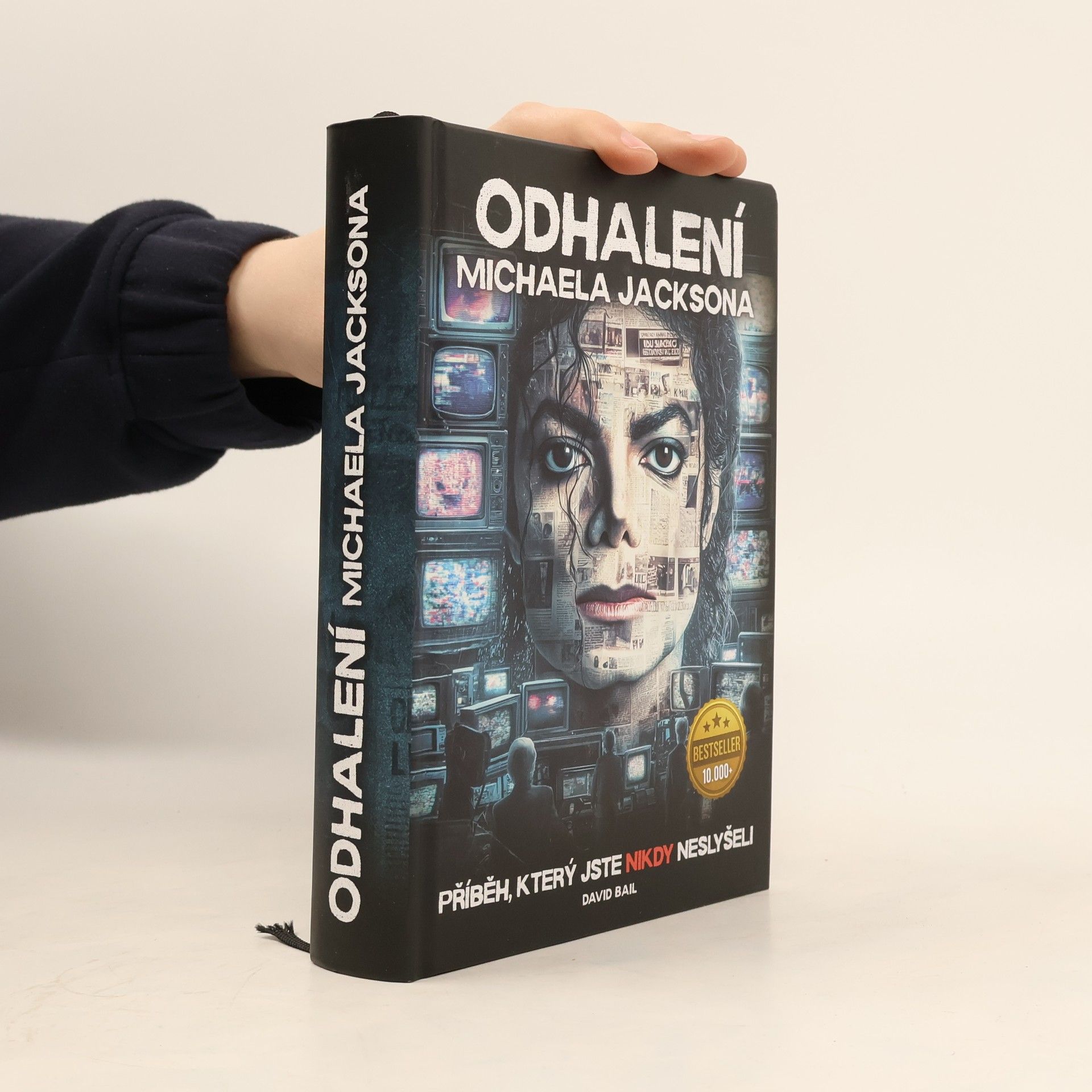 David Bail Odhalení Michaela Jacksona