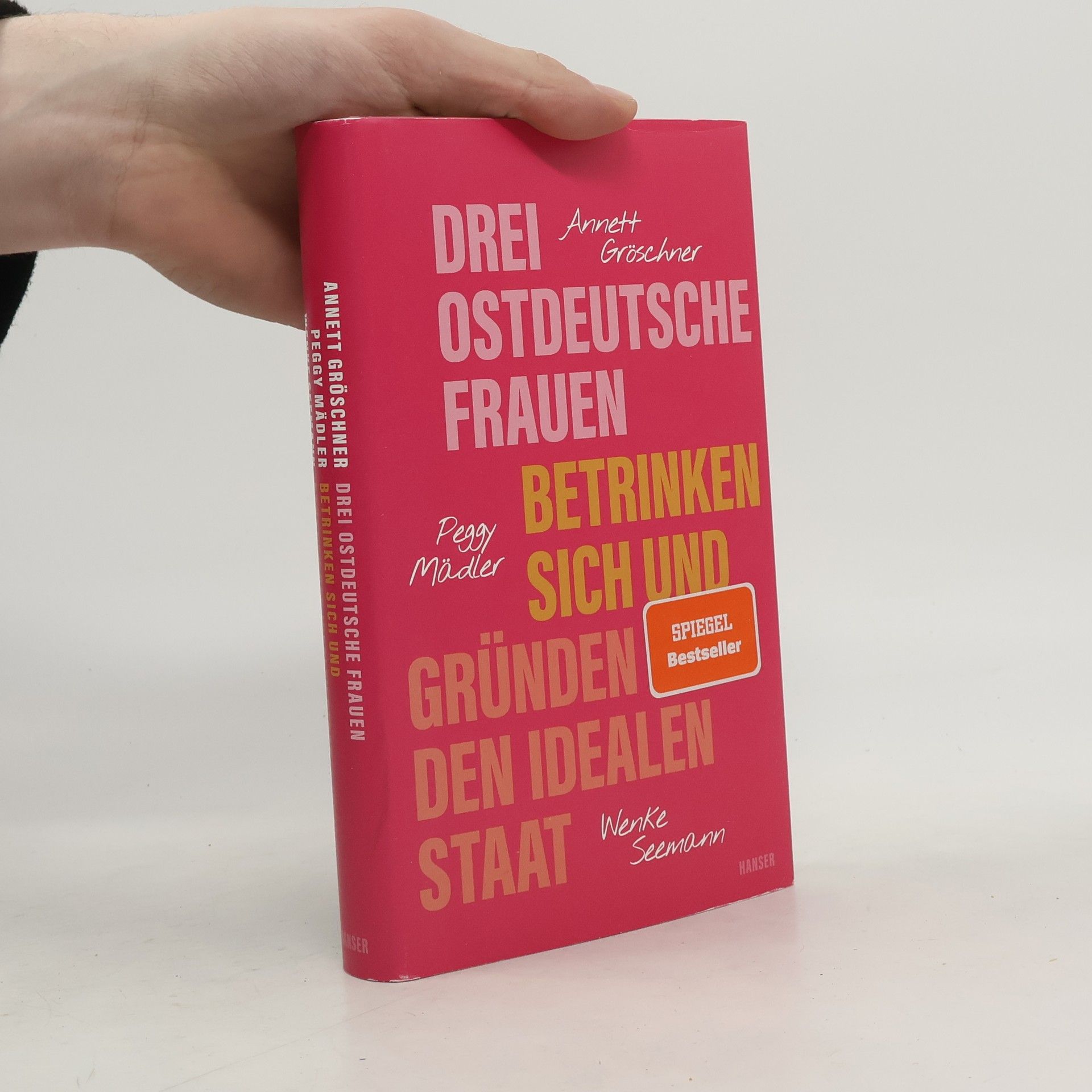 Annett Gröschner Drei ostdeutsche Frauen betrinken sich und gründen den idealen Staat