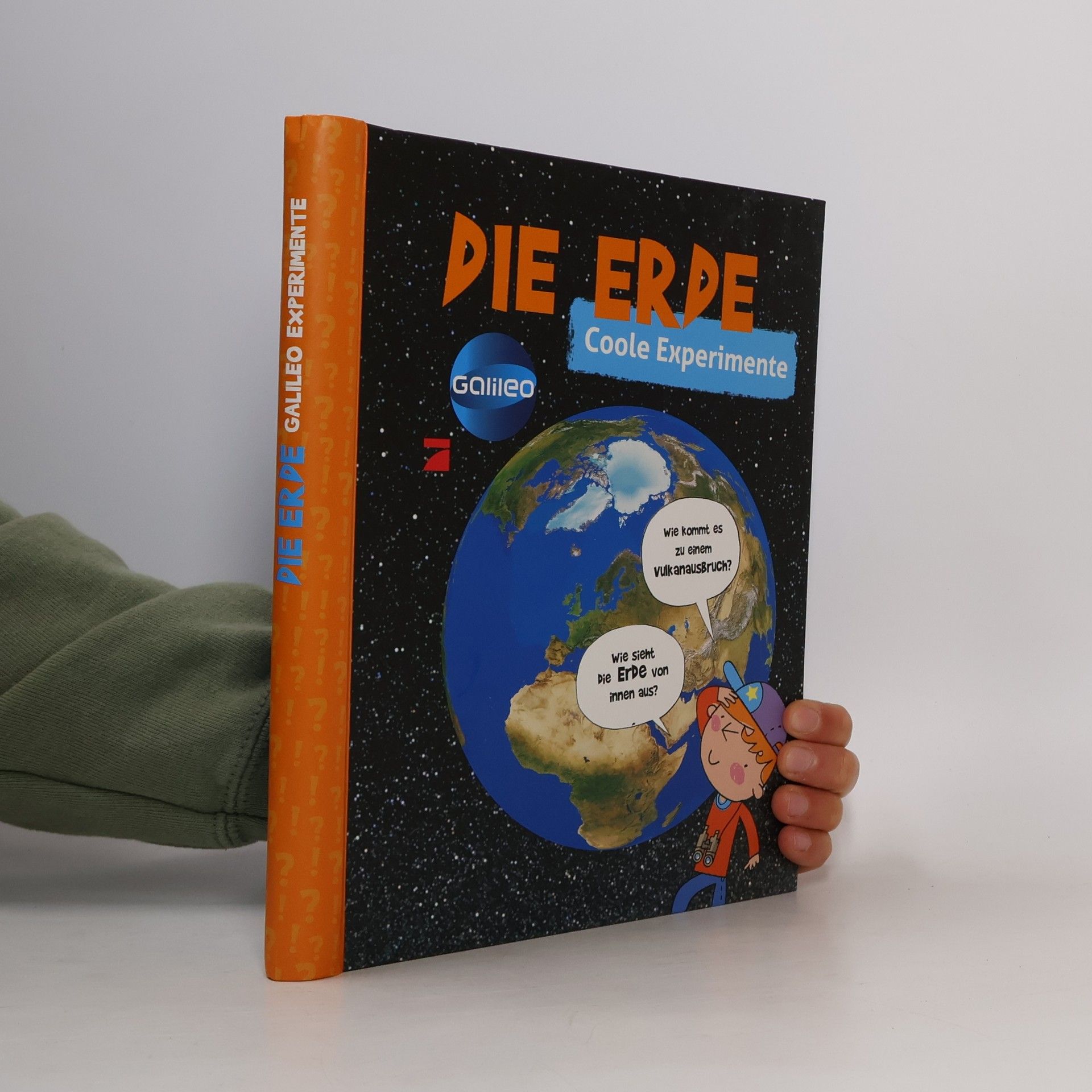 Philippe Nessmann Die Erde. Galileo coole Experimente