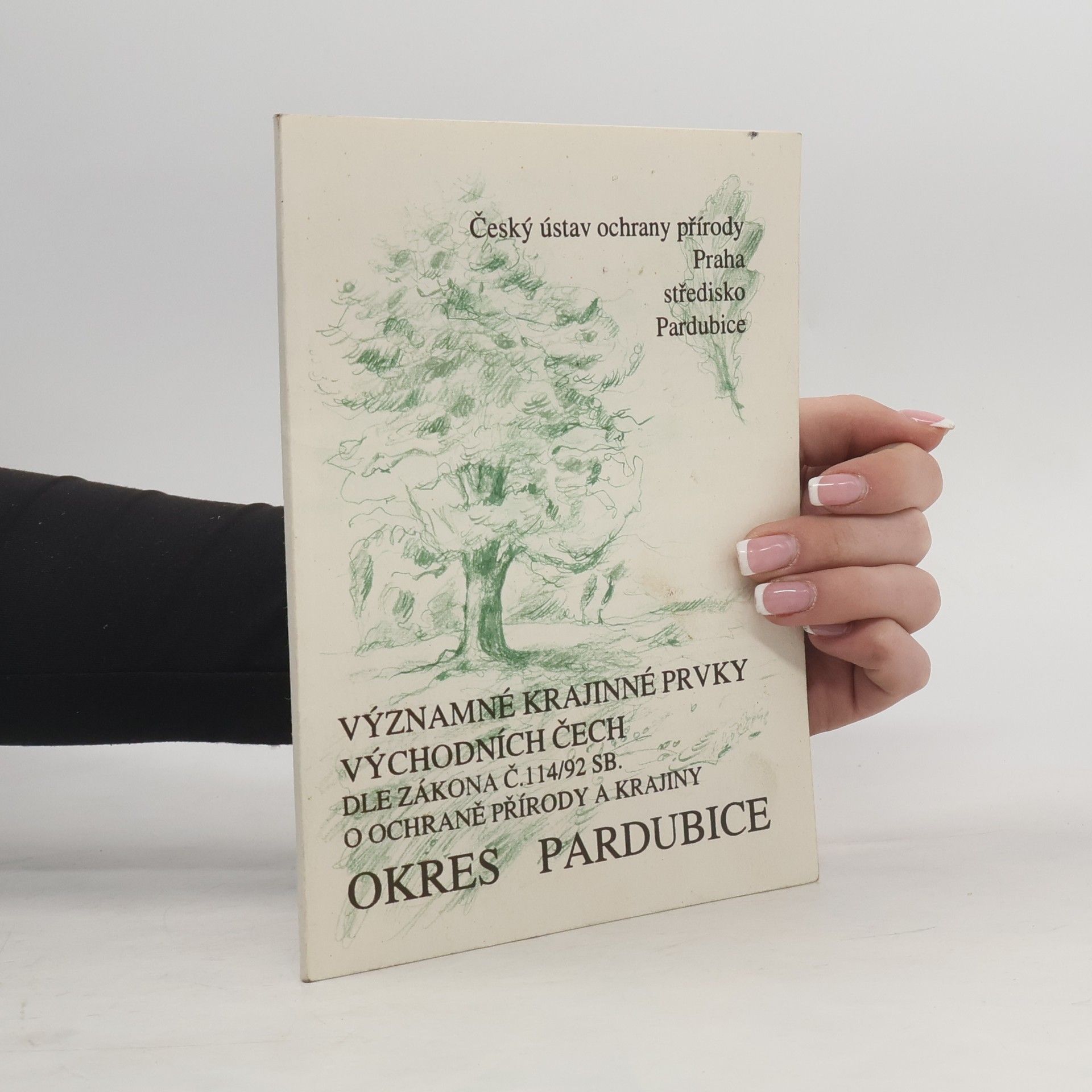 Kolektiv autorů Významné krajinné prvky východních Čech. Okres Pardubice